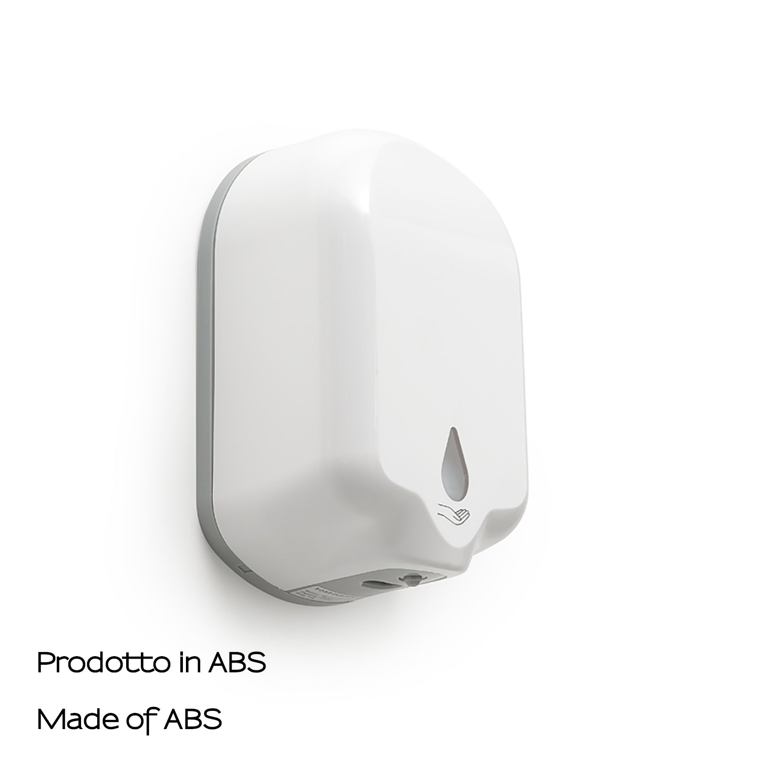 Distributore sapone touchless di Gedy modello Jelly in ABS - Bianco by CeramicStore | Lo specialista del tuo bagno