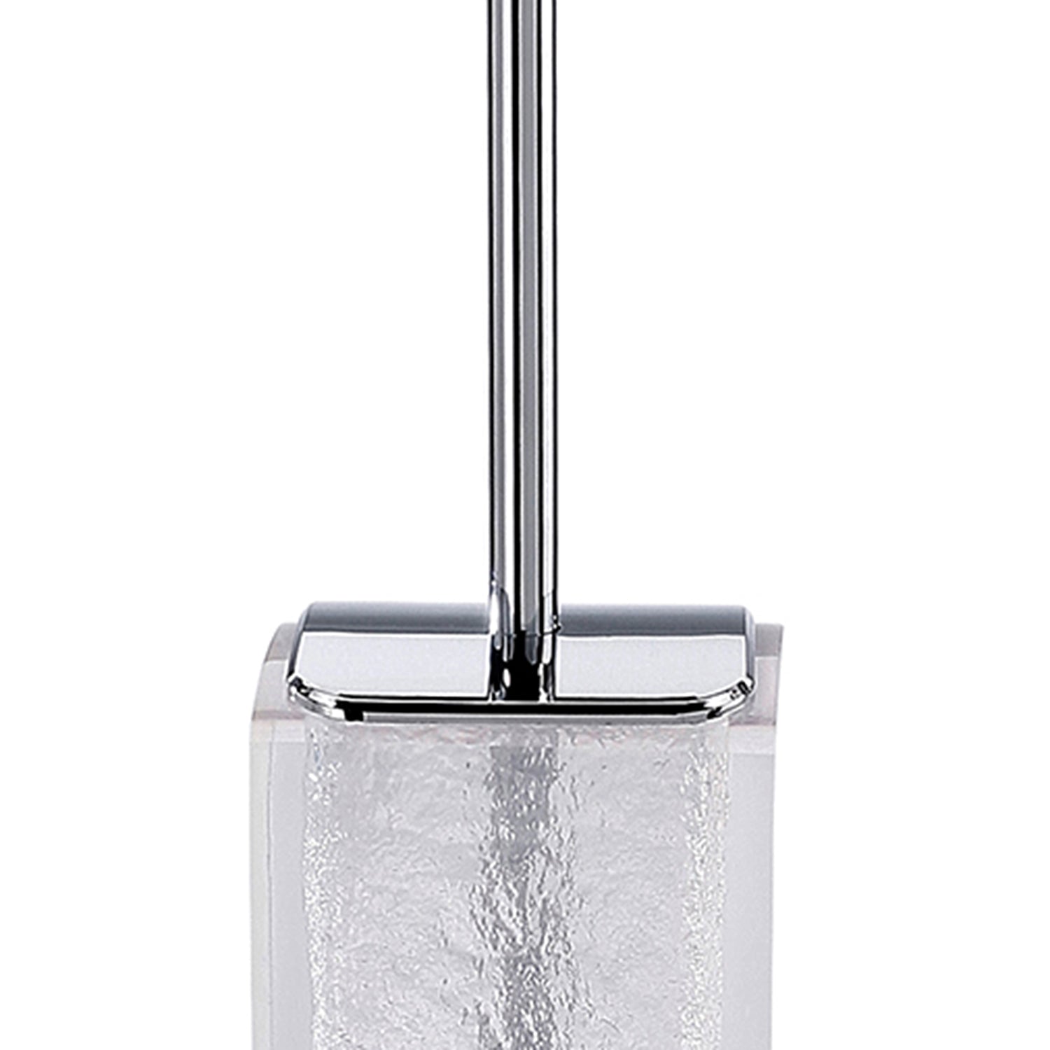 Scopino da appoggio con ciuffo in setole Gedy serie Antares - Bianco by CeramicStore | Lo specialista del tuo bagno