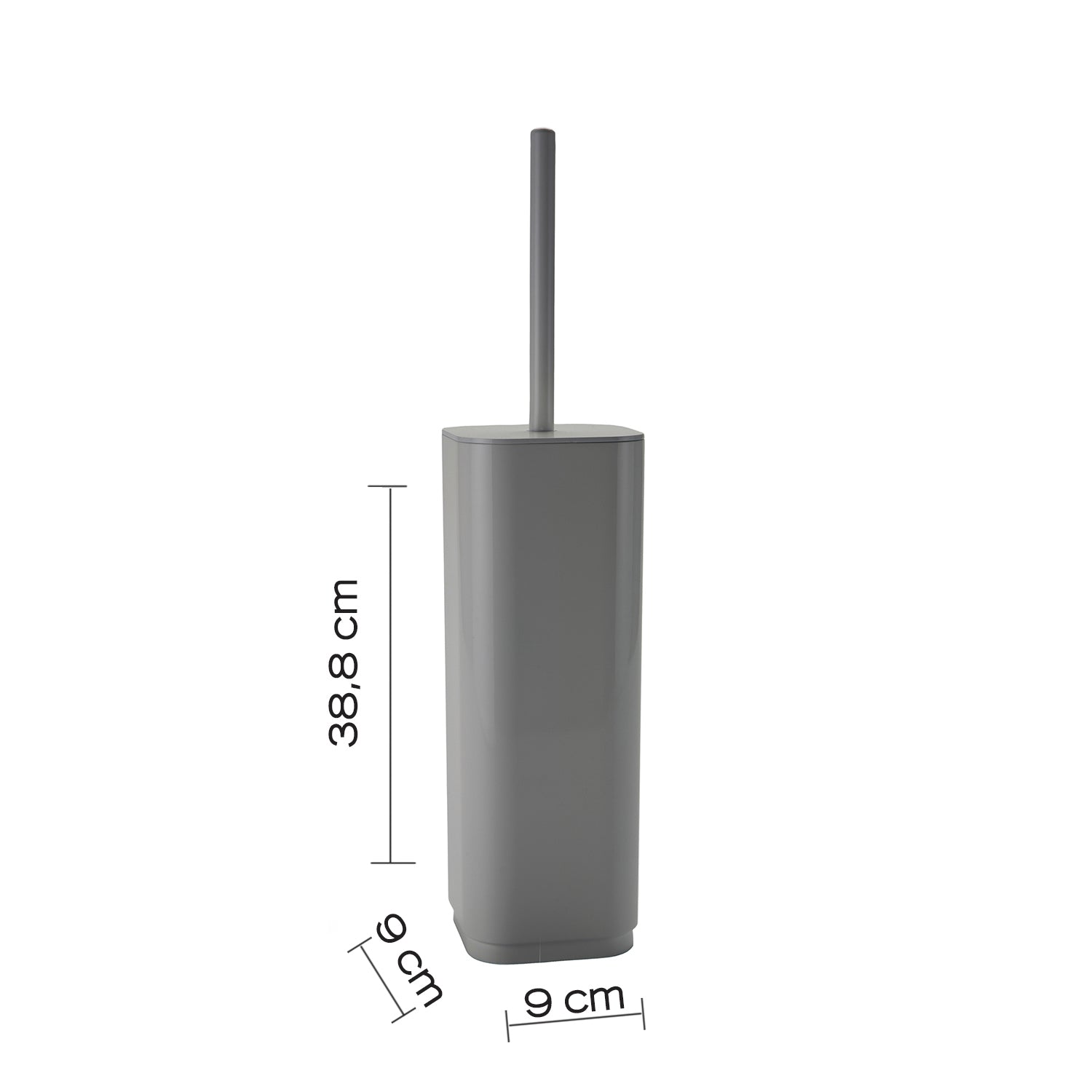 Scopino da appoggio Gedy serie Seventy - Grigio by CeramicStore | Lo specialista del tuo bagno