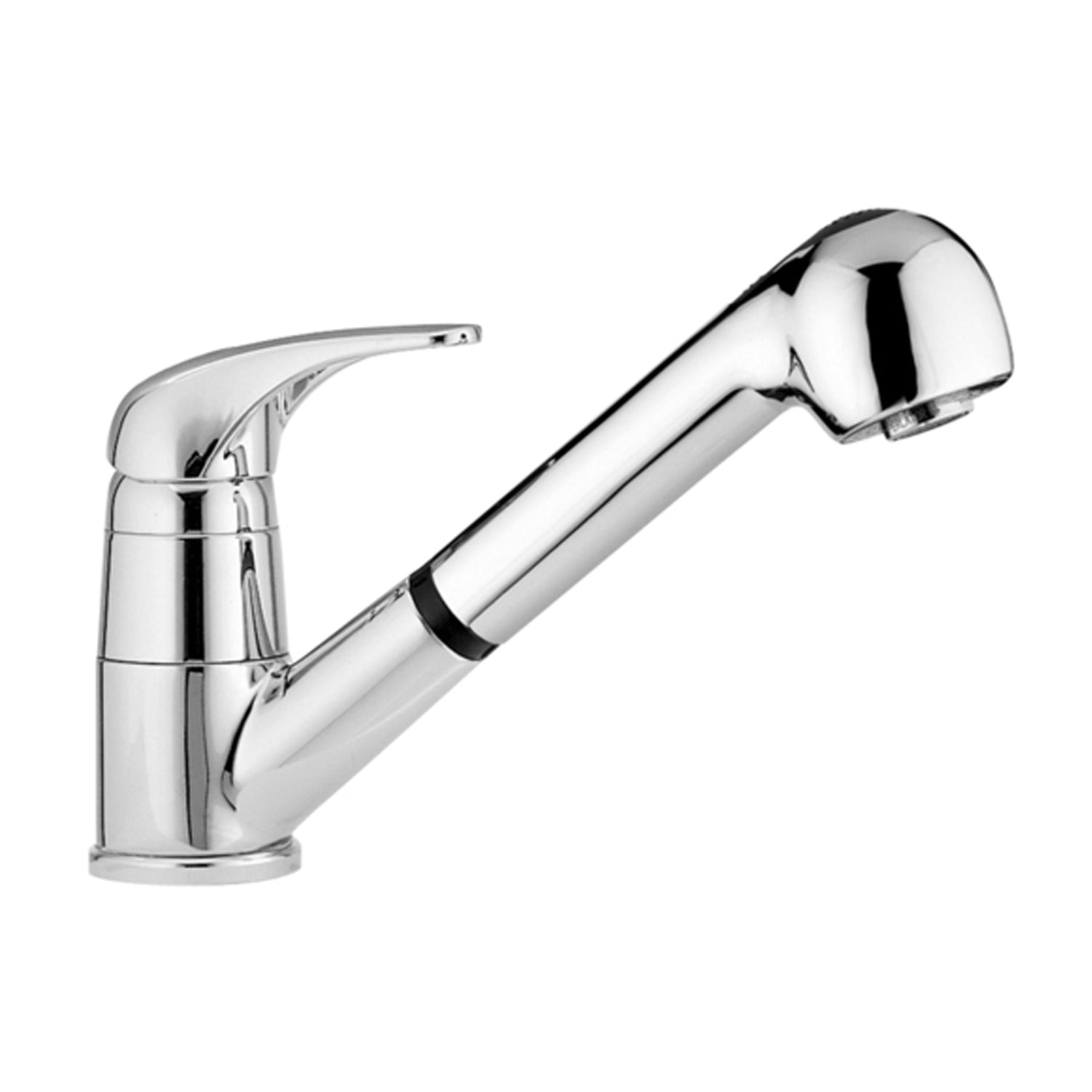 Miscelatore Lavello di Paffoni serie Apollo 3 con canna orientabile e doccetta estraibile €“ Cromo by CeramicStore | Lo specialista del tuo bagno