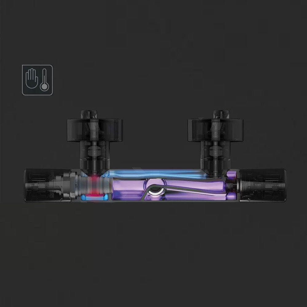 Miscelatore termostatico esterno per doccia Ideal standard Ceratherm T25 New Art A860044