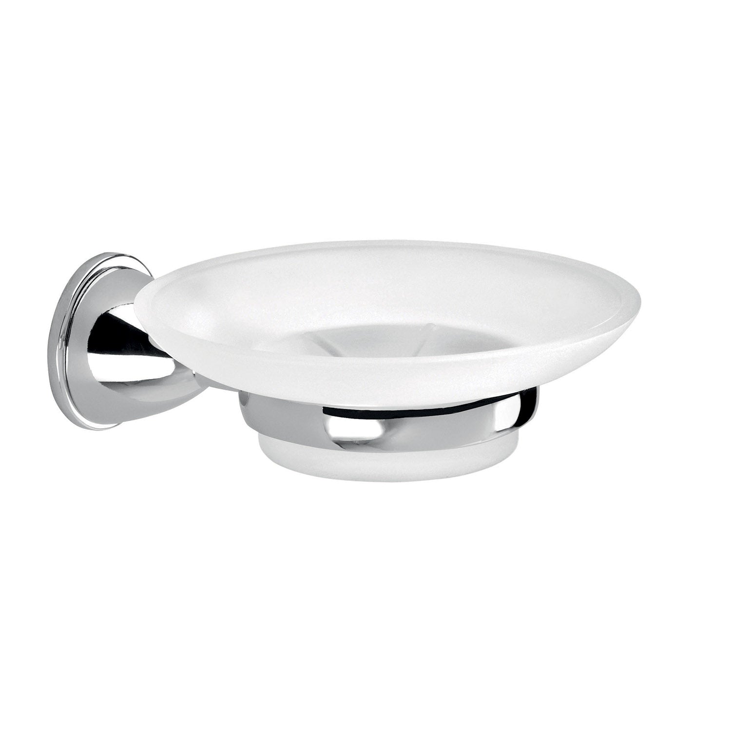 Portasapone in Acciaio Inox Genziana di Gedy - Cromato by CeramicStore | Lo specialista del tuo bagno