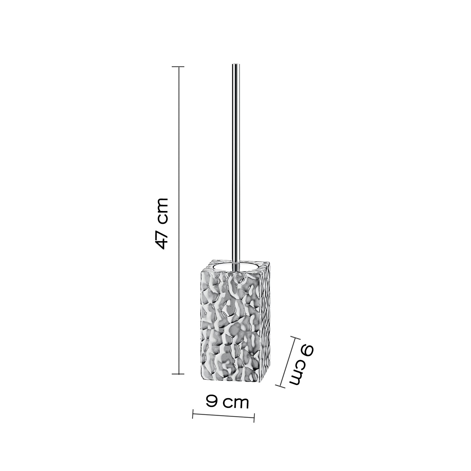 Scopino in ceramica Gedy modello New Martina - Argento by CeramicStore | Lo specialista del tuo bagno