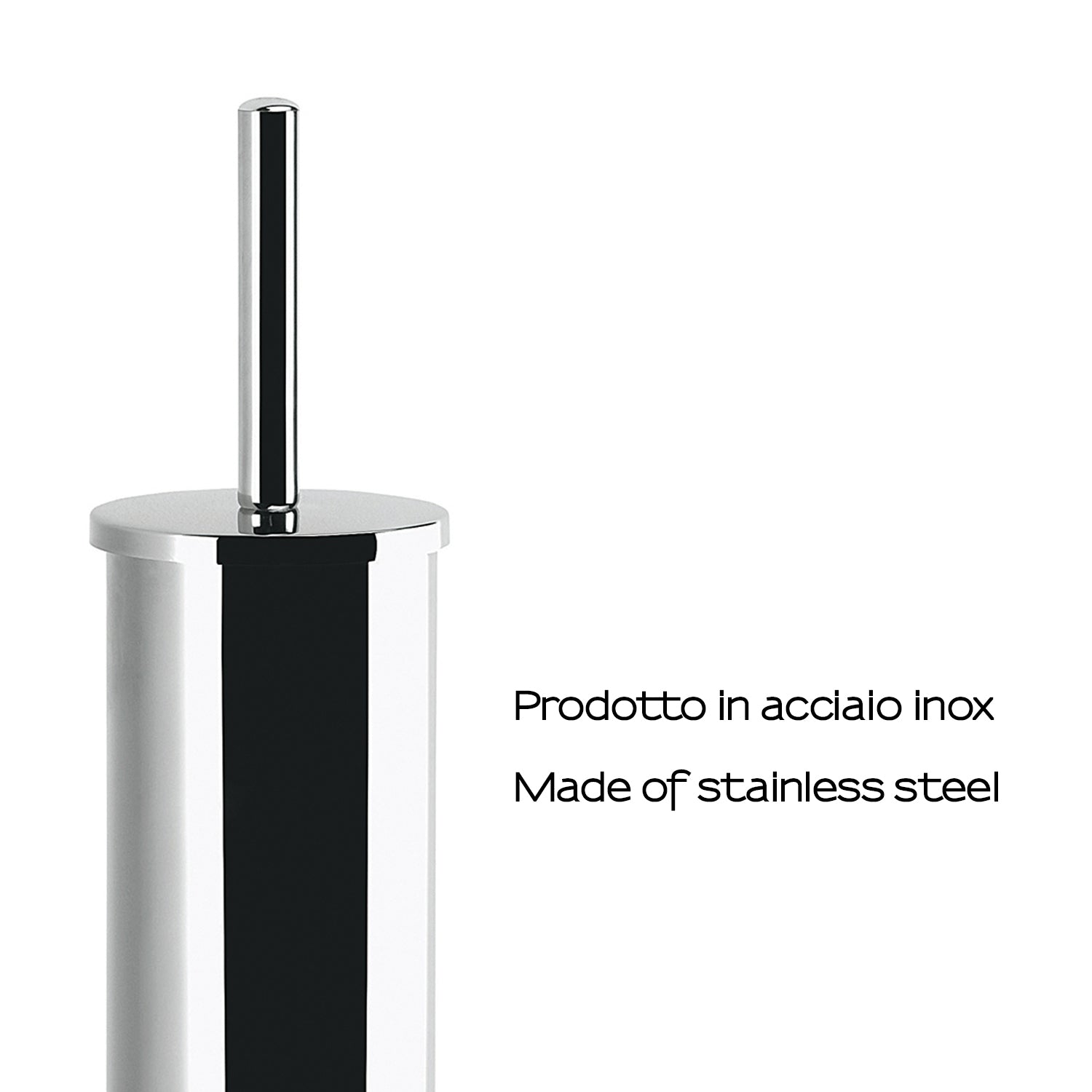 Scopino modello Diaspro di Gedy in Acciaio Inox - Cromato lucido by CeramicStore | Lo specialista del tuo bagno