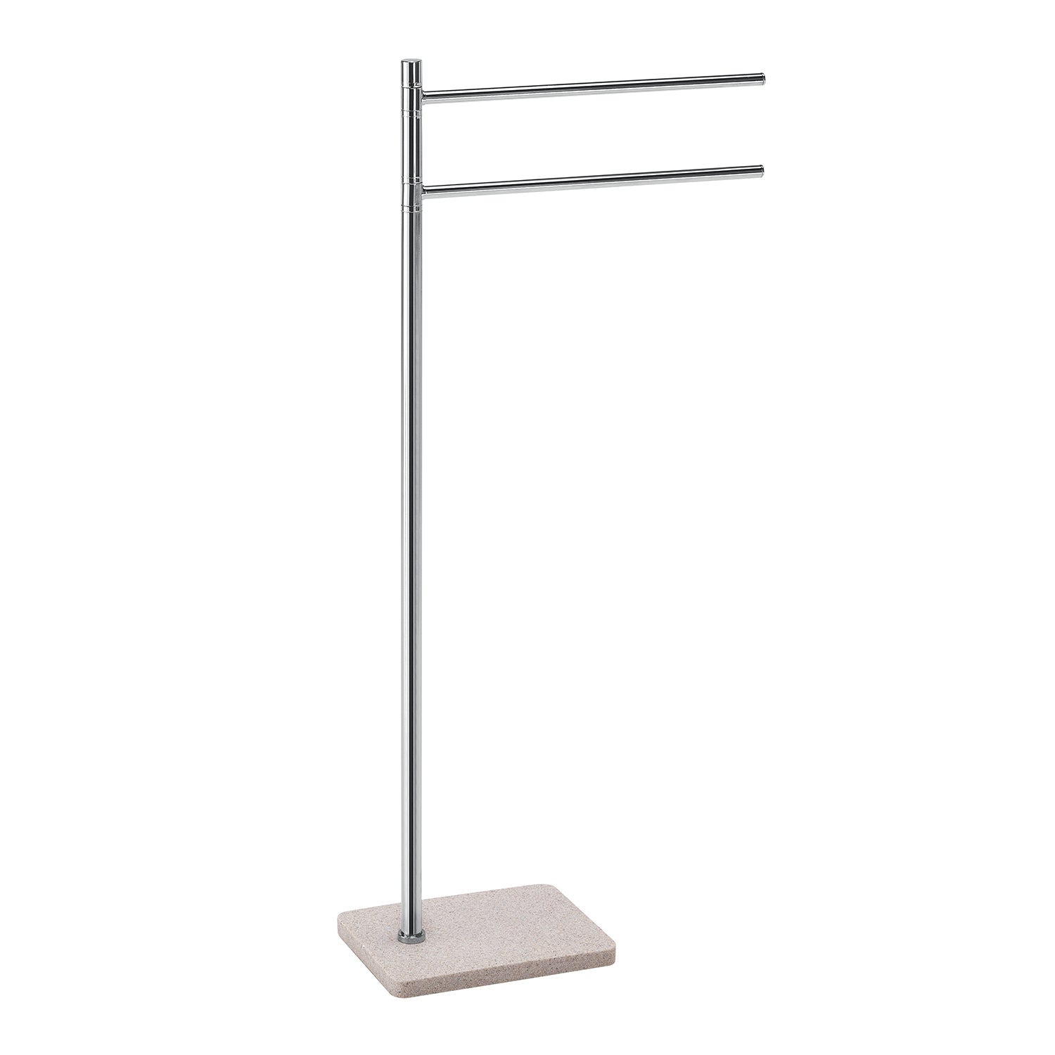 Piantana porta asciugamani Art๠di Gedy - Beige