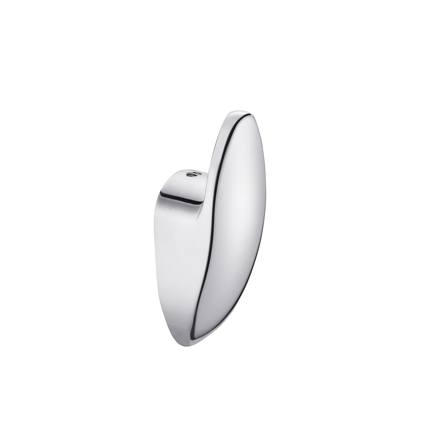 Appendiabiti singolo modello Maldive di Gedy - Cromato by CeramicStore | Lo specialista del tuo bagno