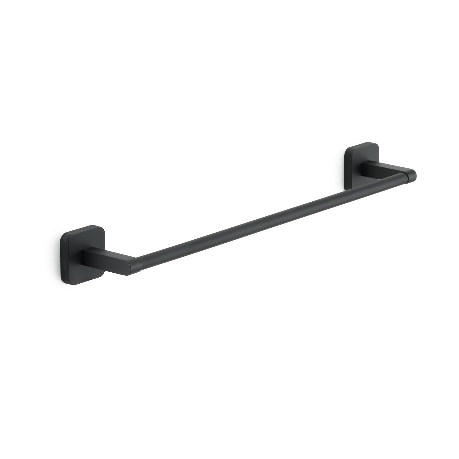 Portasalviette 45 cm Gedy modello Tonga 45x6.9xH4.7 cm - Nero Matt by CeramicStore | Lo specialista del tuo bagno