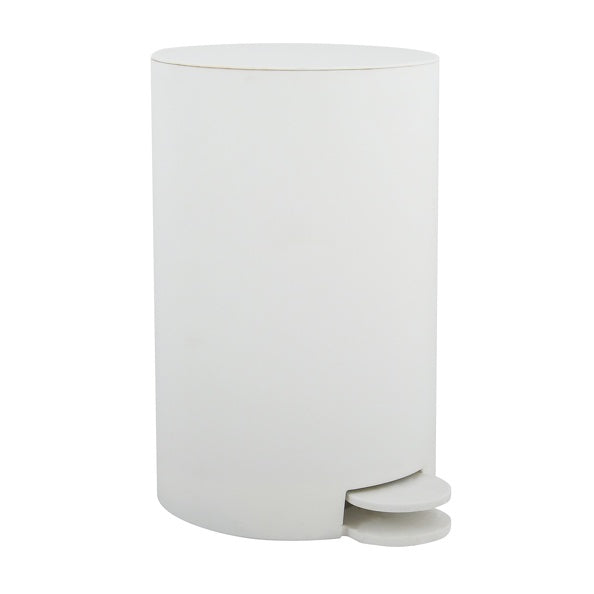 Pattumiera a pedale Modello OSAKI 3L Bianco by CeramicStore | Lo specialista del tuo bagno