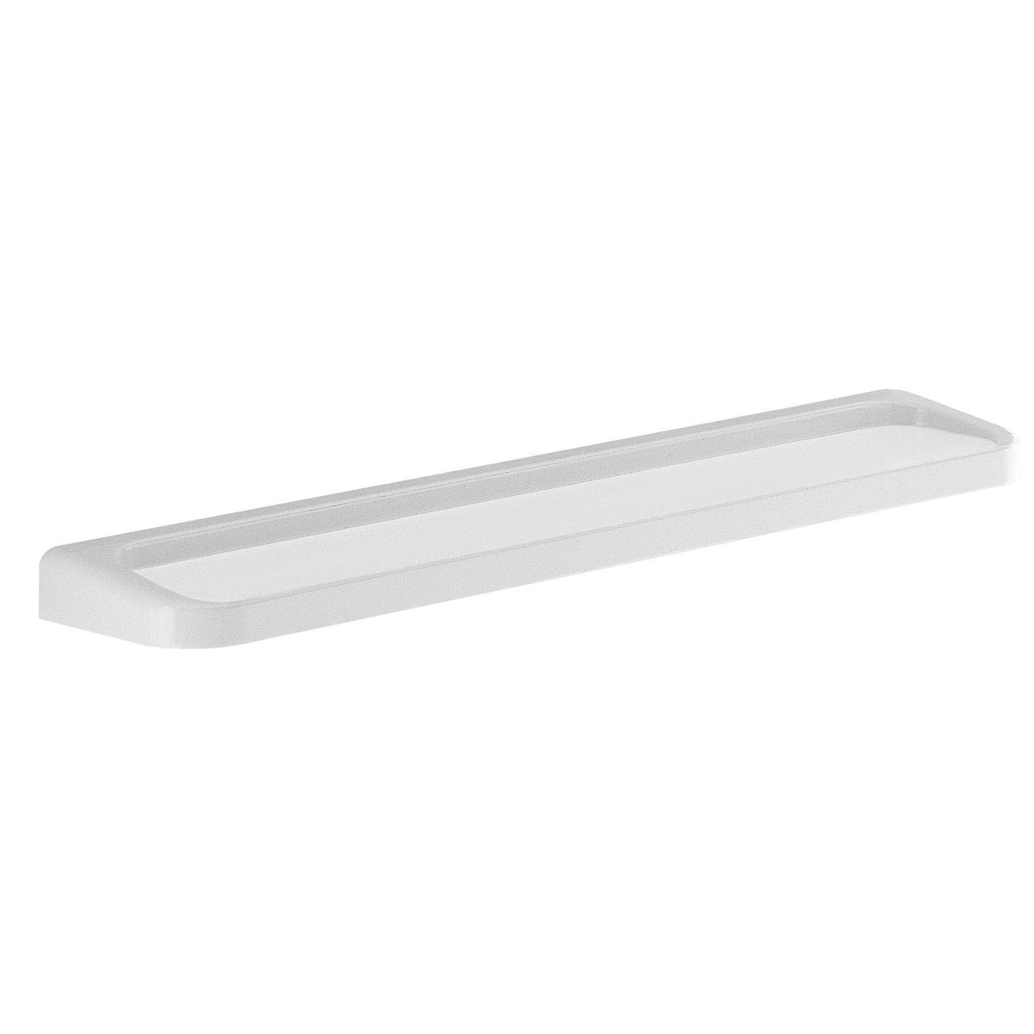 Mensola 60 cm a parete di Gedy serie Darios - Bianco