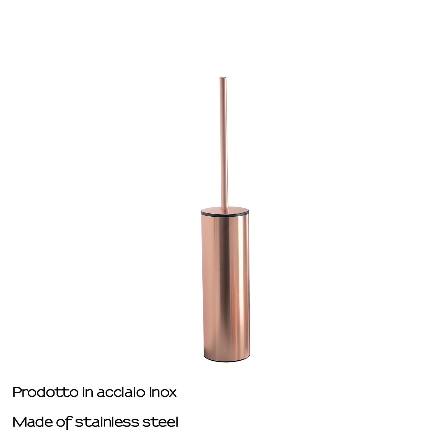 Scopino in Acciaio Inox di Gedy serie Elettra - Rame by CeramicStore | Lo specialista del tuo bagno
