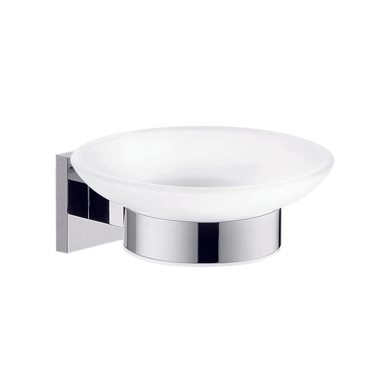 Portasapone in Acciaio Inox di Gedy serie New Jersey - Cromato by CeramicStore | Lo specialista del tuo bagno