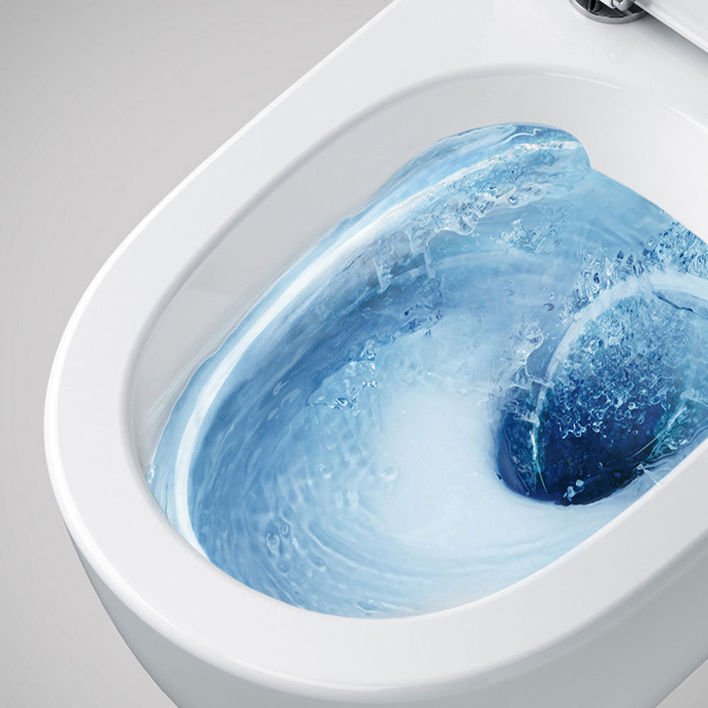 Sanitari Ideal Standard I.LIFE O con Scarico Traslato fino a 32 cm con sedile normal close slim