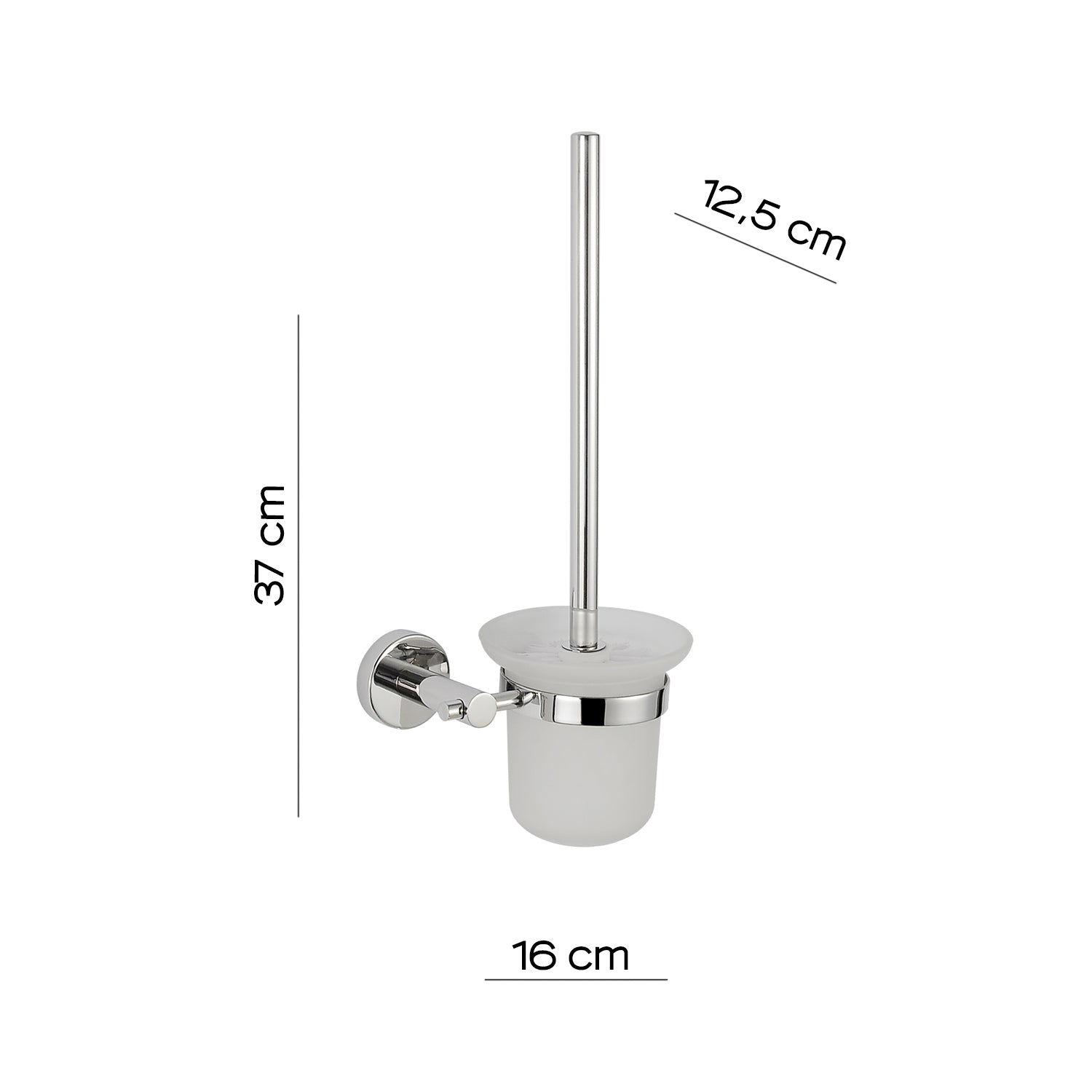 Scopino in Acciaio Inox AISI 304 Gedy serie Project - Lucido by CeramicStore | Lo specialista del tuo bagno