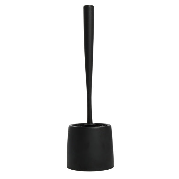 Spazzola igienica modello Ricky colore nero by CeramicStore | Lo specialista del tuo bagno