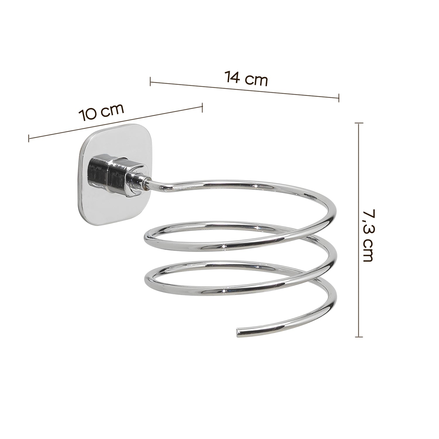Gedy Teide Porta Phon Inox Cromall Cromato - Elegante by CeramicStore | Lo specialista del tuo bagno