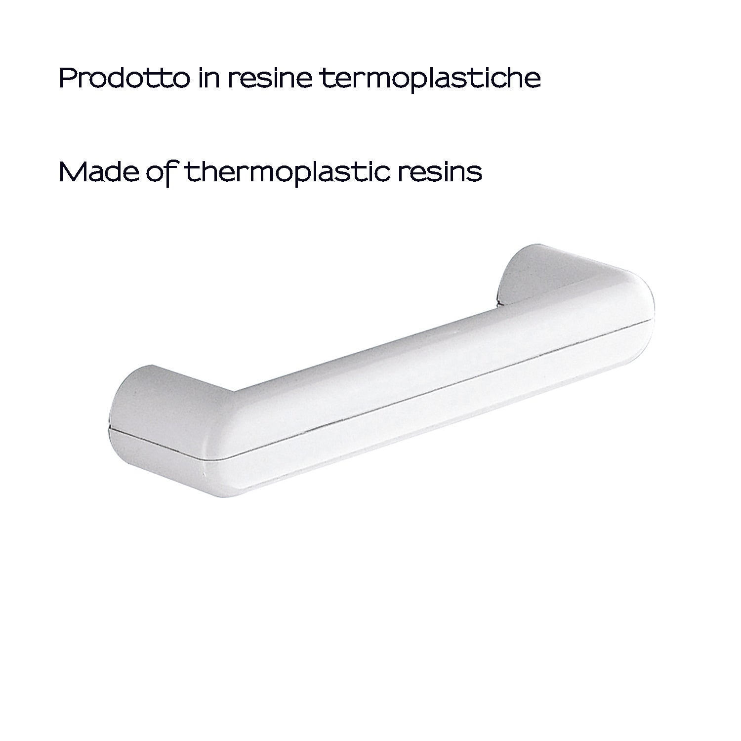 Porta asciugamani 30 cm di Gedy serie 2900 - Bianco by CeramicStore | Lo specialista del tuo bagno
