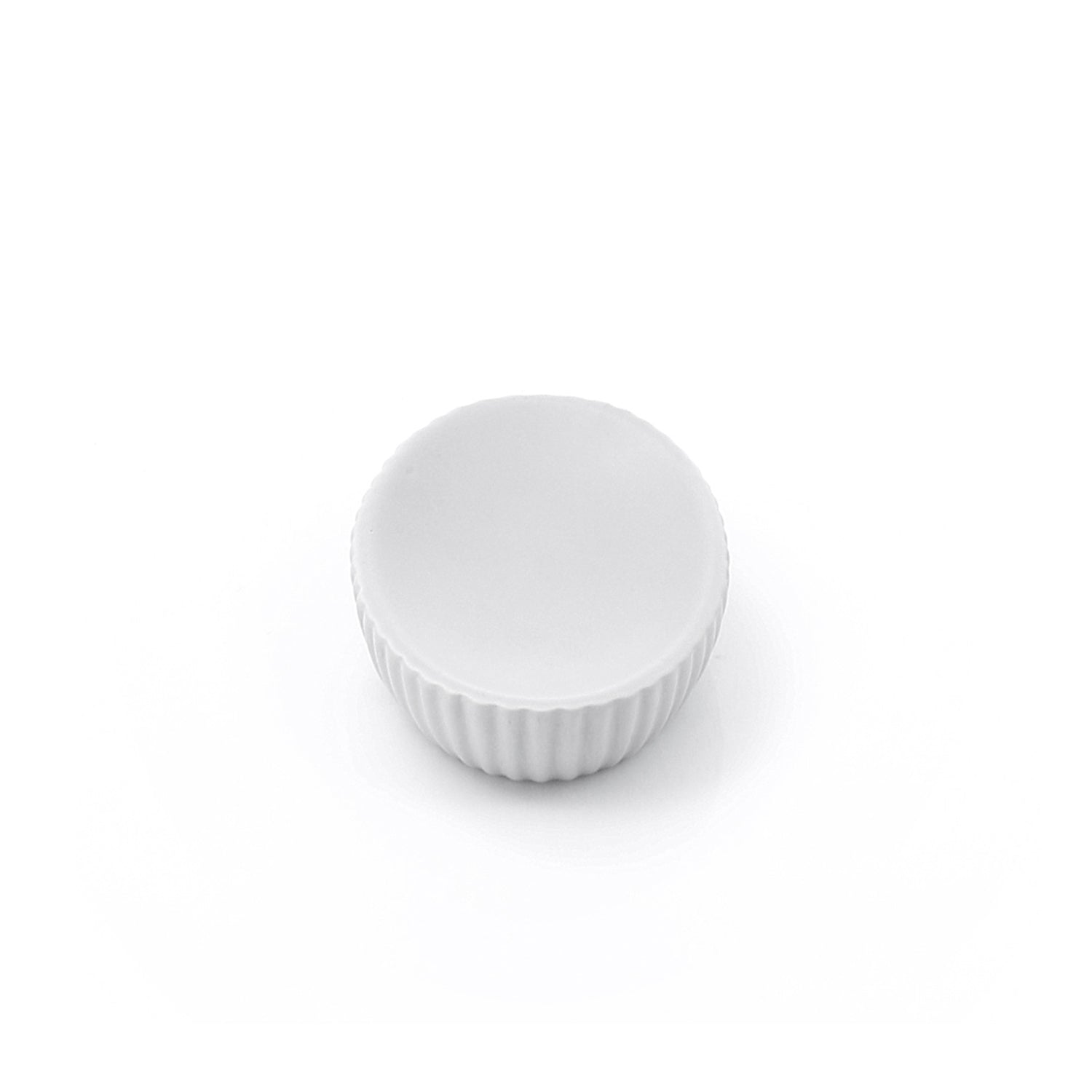 Portasapone da appoggio in ceramica di Gedy modello Marika - Bianco