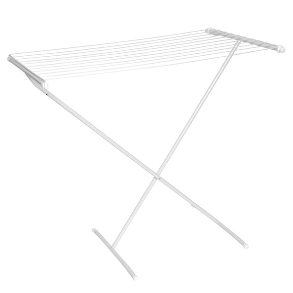 Stendibiancheria 10m in acciaio 1 piano - Bianco by CeramicStore | Lo specialista del tuo bagno