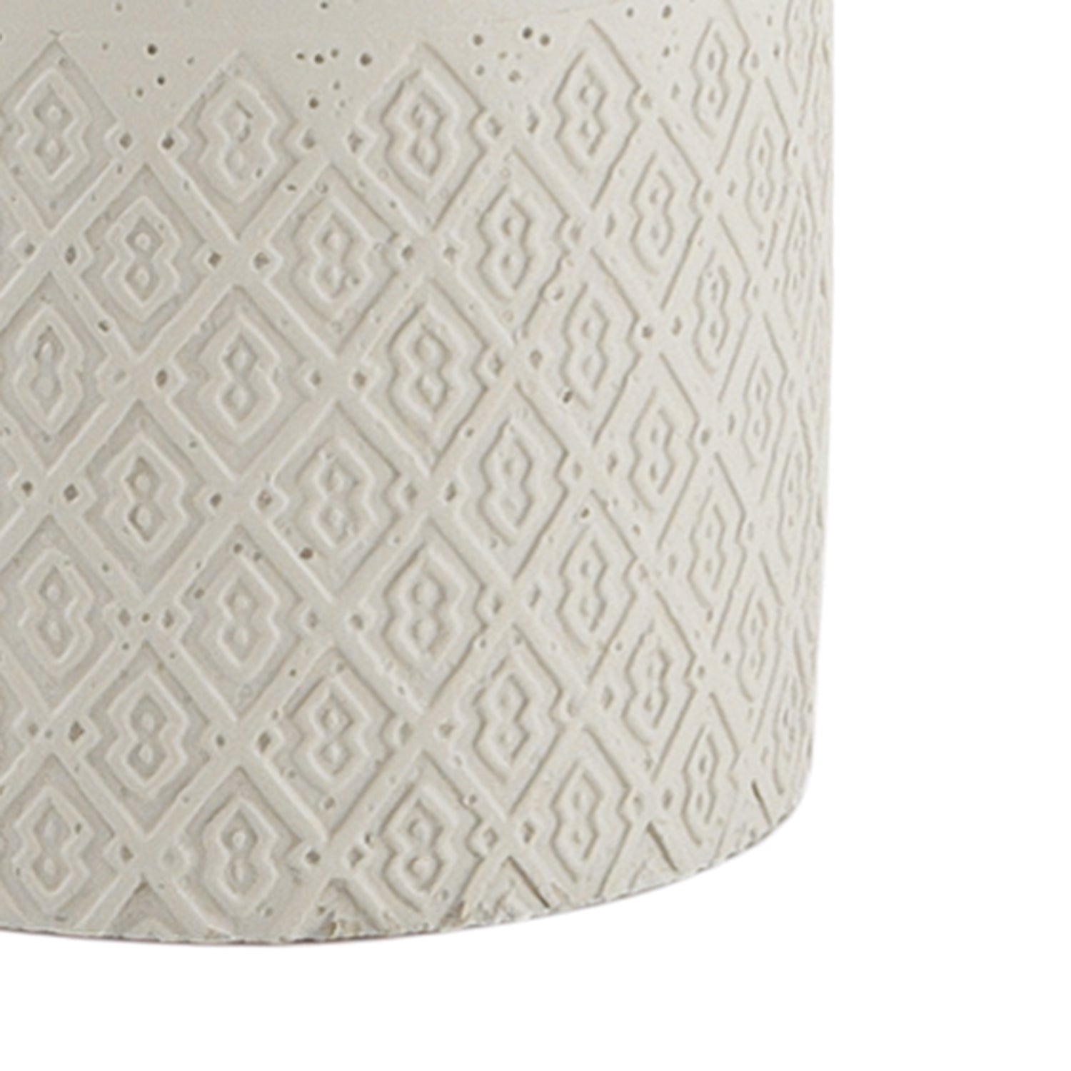 Portaspazzolini in cemento e bamb๠Gedy serie Afrodite - Grigio
