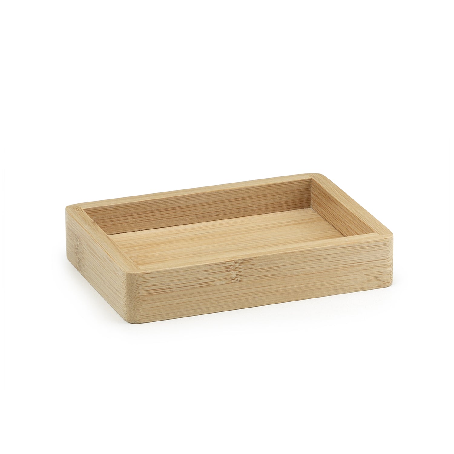 Portasapone in bamb๠Gedy serie Bonnie - Naturale