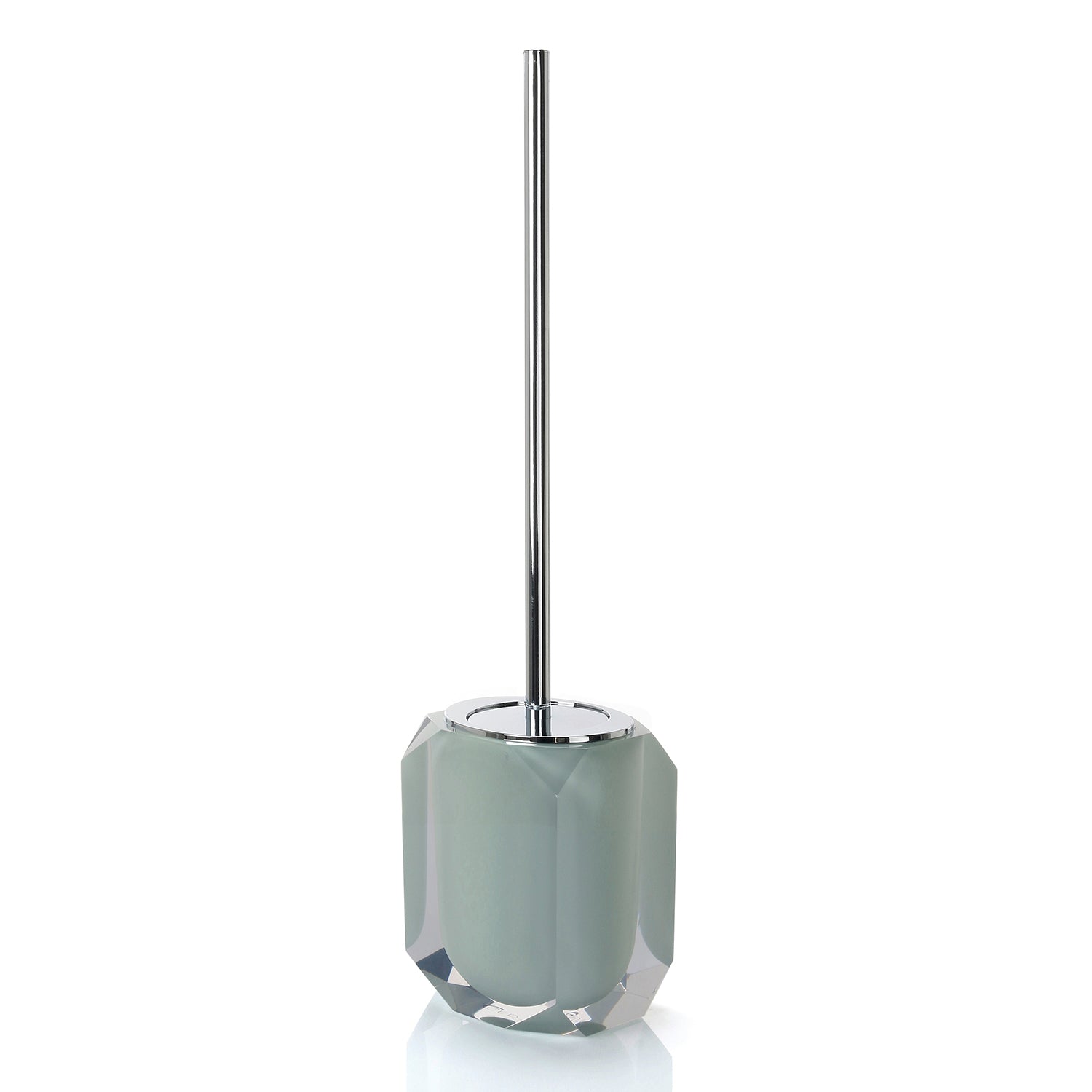 Scopino con ciuffo in setole Gedy serie Chanelle - Verde Menta by CeramicStore | Lo specialista del tuo bagno