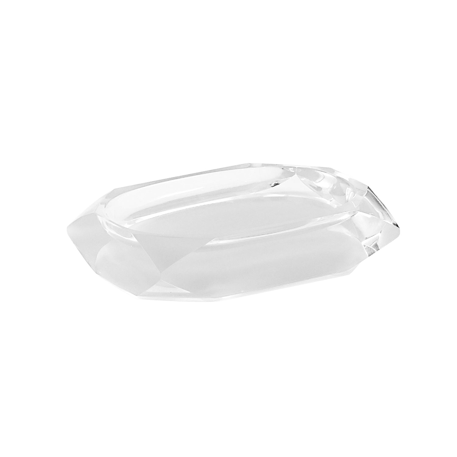 Portasapone Gedy serie Chanelle - Bianco