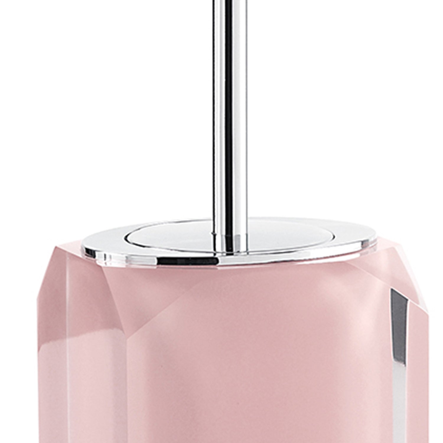Scopino con ciuffo in setole Gedy serie Chanelle - Rosa by CeramicStore | Lo specialista del tuo bagno