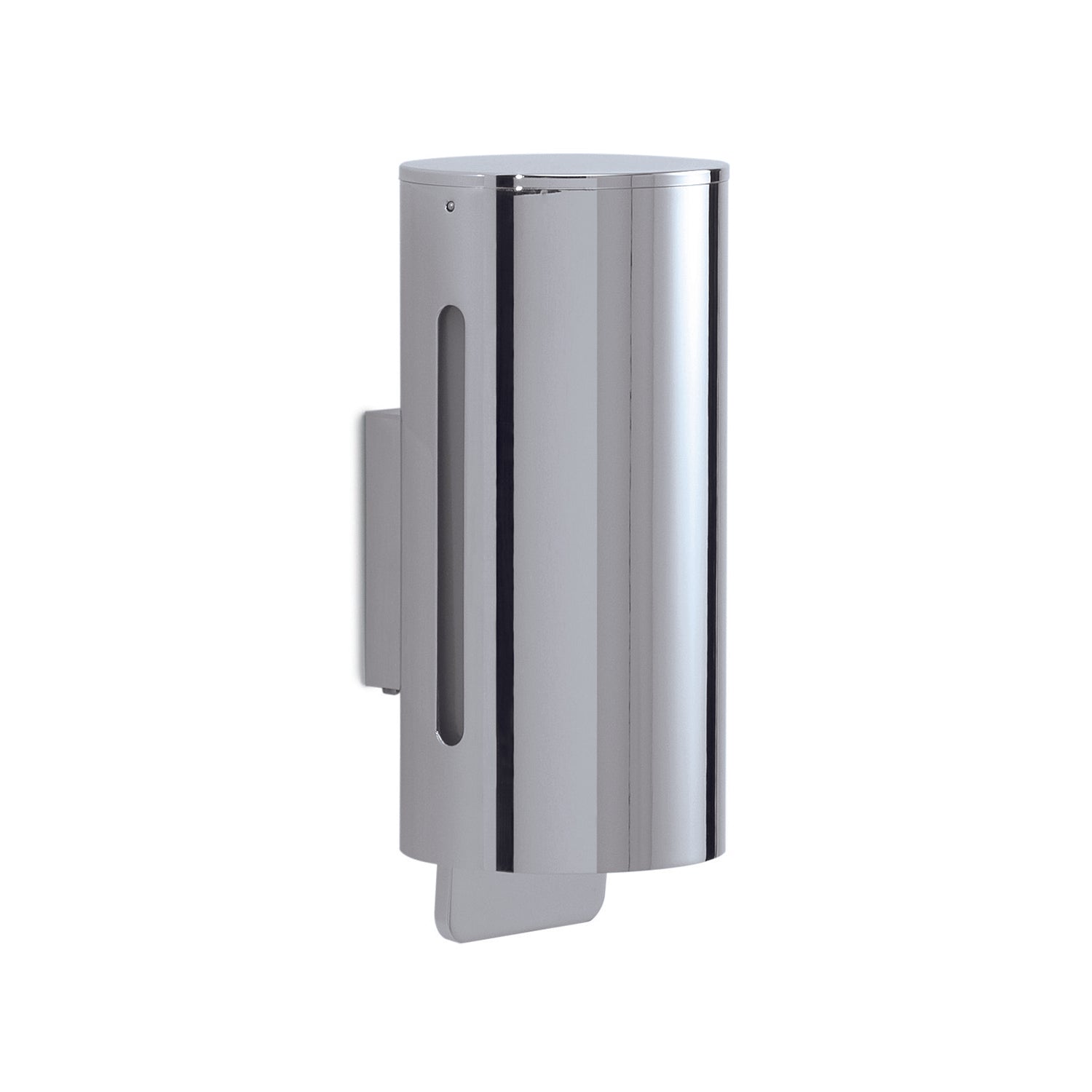 Distributore di sapone da 300 ml modello Zanzibar di Gedy in Acciaio Inox - Cromato by CeramicStore | Lo specialista del tuo bagno
