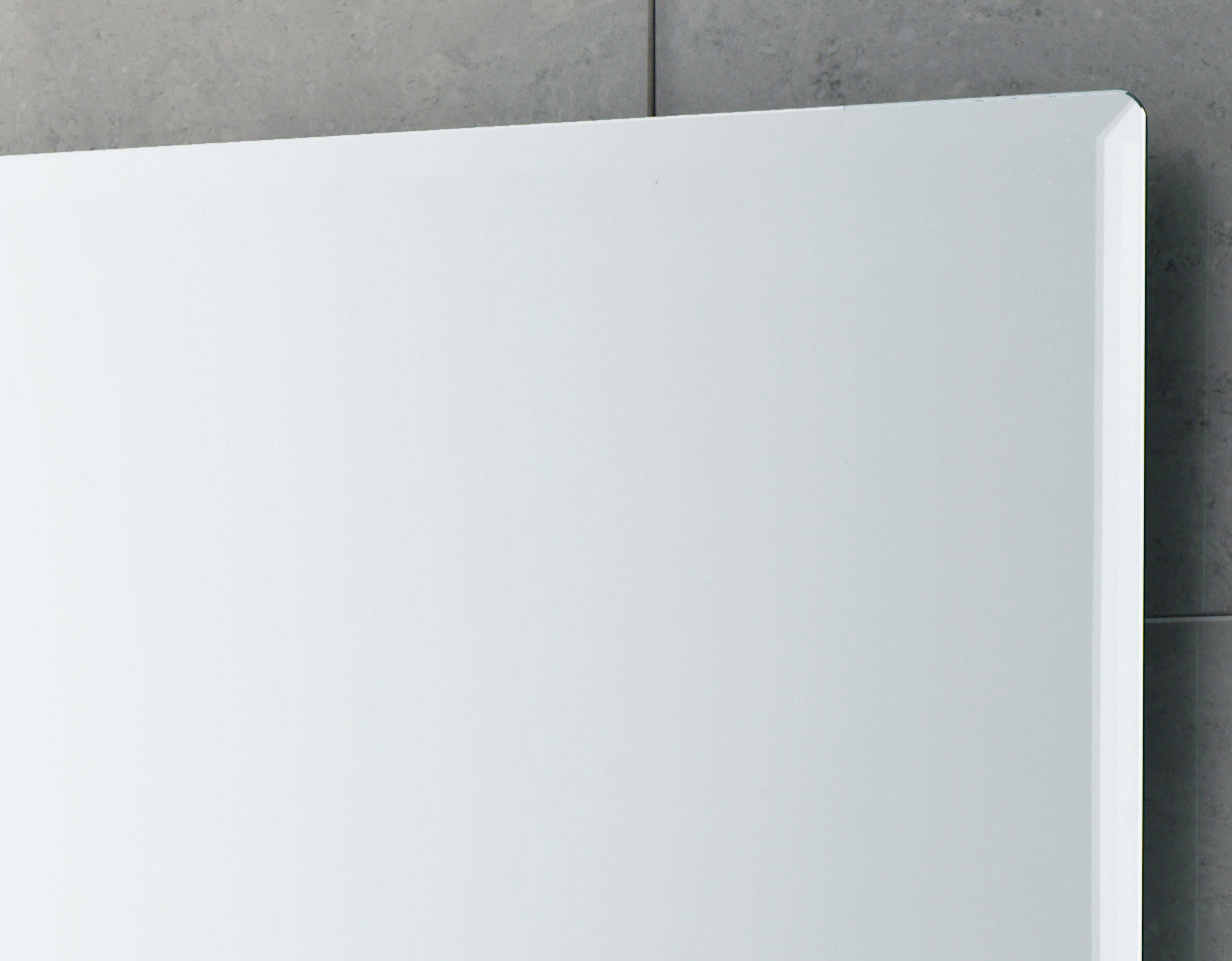 Specchio bisellato reversibile 60x70 cm modello William di Gedy by CeramicStore | Lo specialista del tuo bagno