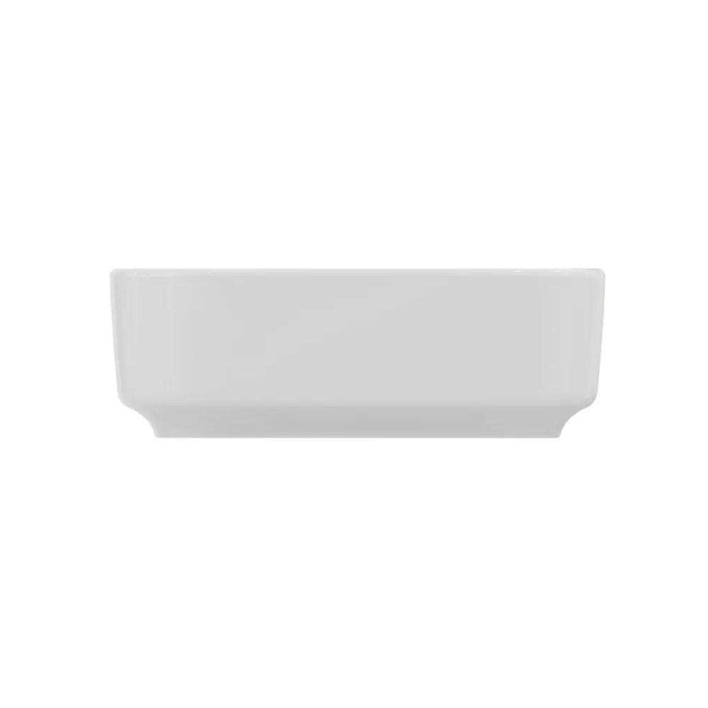 Lavabo da appoggio rettaangolare Ideal Standard i.life B 38x38 bianco Lucido