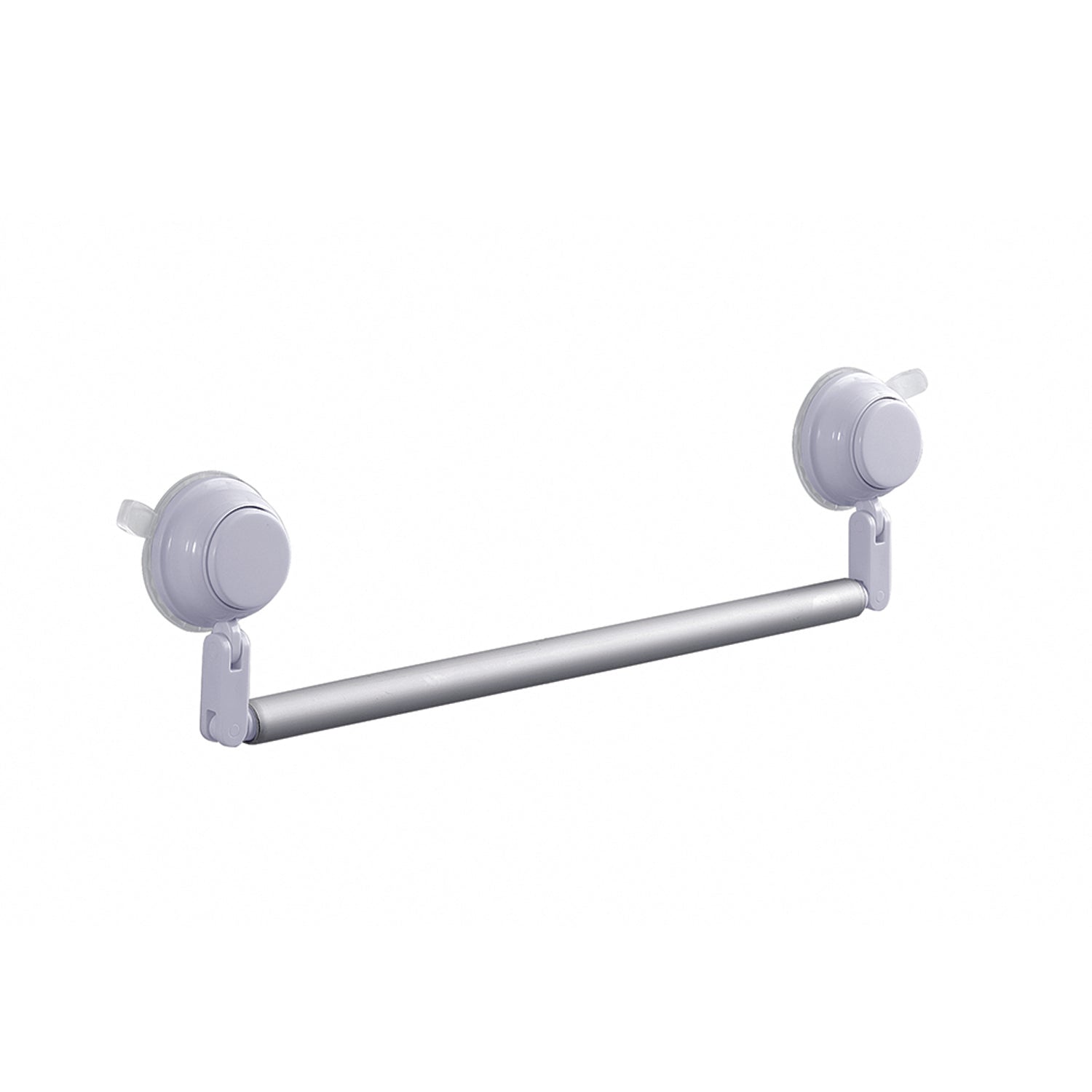 Porta asciugamani 30-53 cm di Gedy serie Vesuvio - Bianco by CeramicStore | Lo specialista del tuo bagno