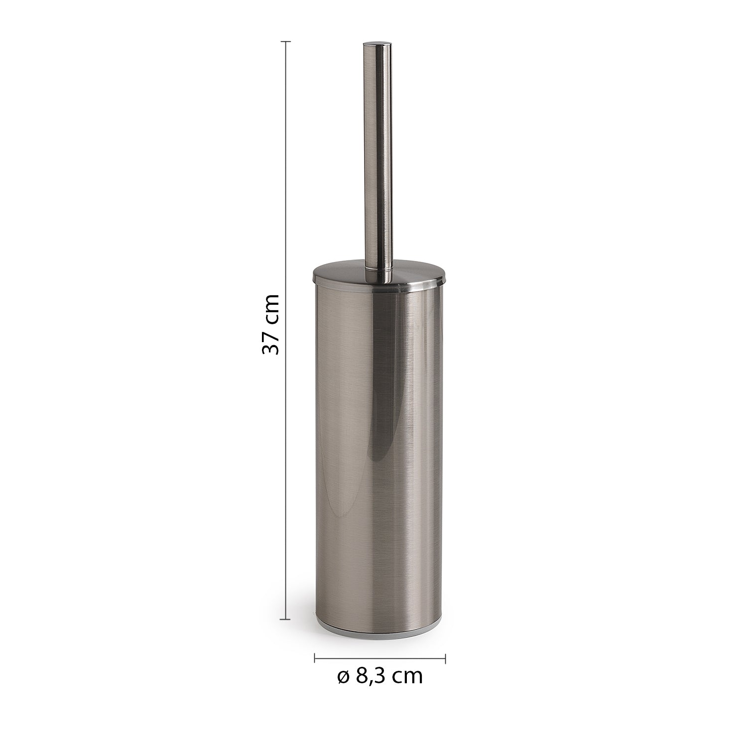Scopino d'appoggio con ciuffo in setole Gedy serie Fuji - Spazzolato by CeramicStore | Lo specialista del tuo bagno