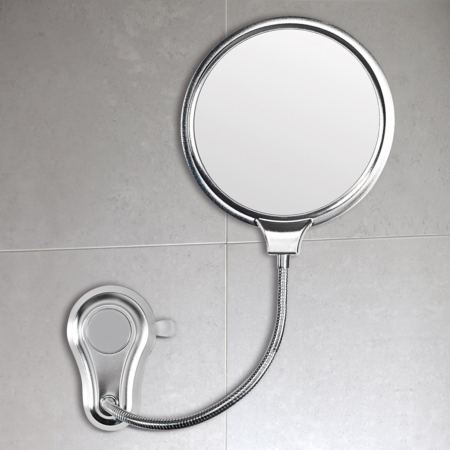 Specchio ingranditore e non, bifacciale di Gedy serie Hot - Cromato by CeramicStore | Lo specialista del tuo bagno