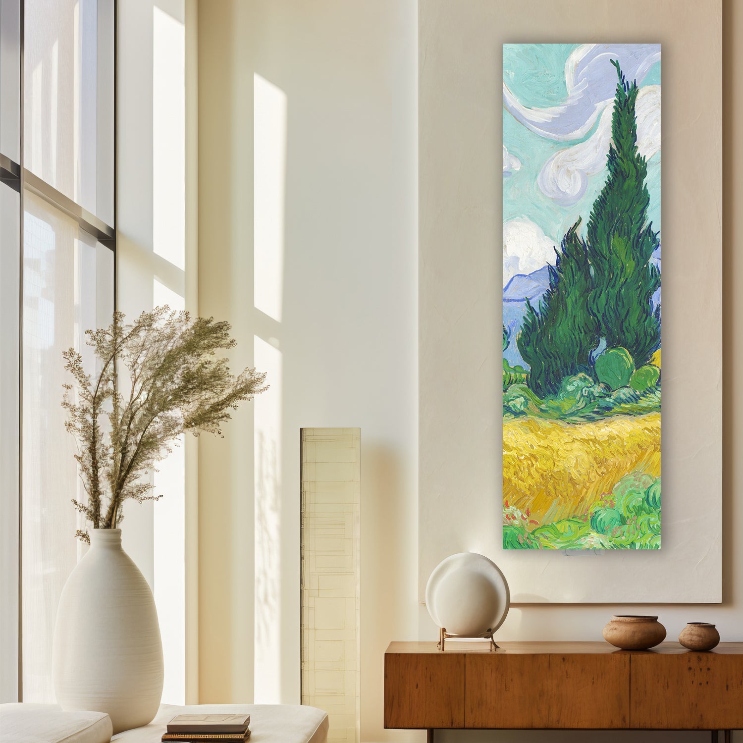 Termoarreglo hidráulico 180x36 cm intereje mm 50 Modelo 'Wheat' Termocrea