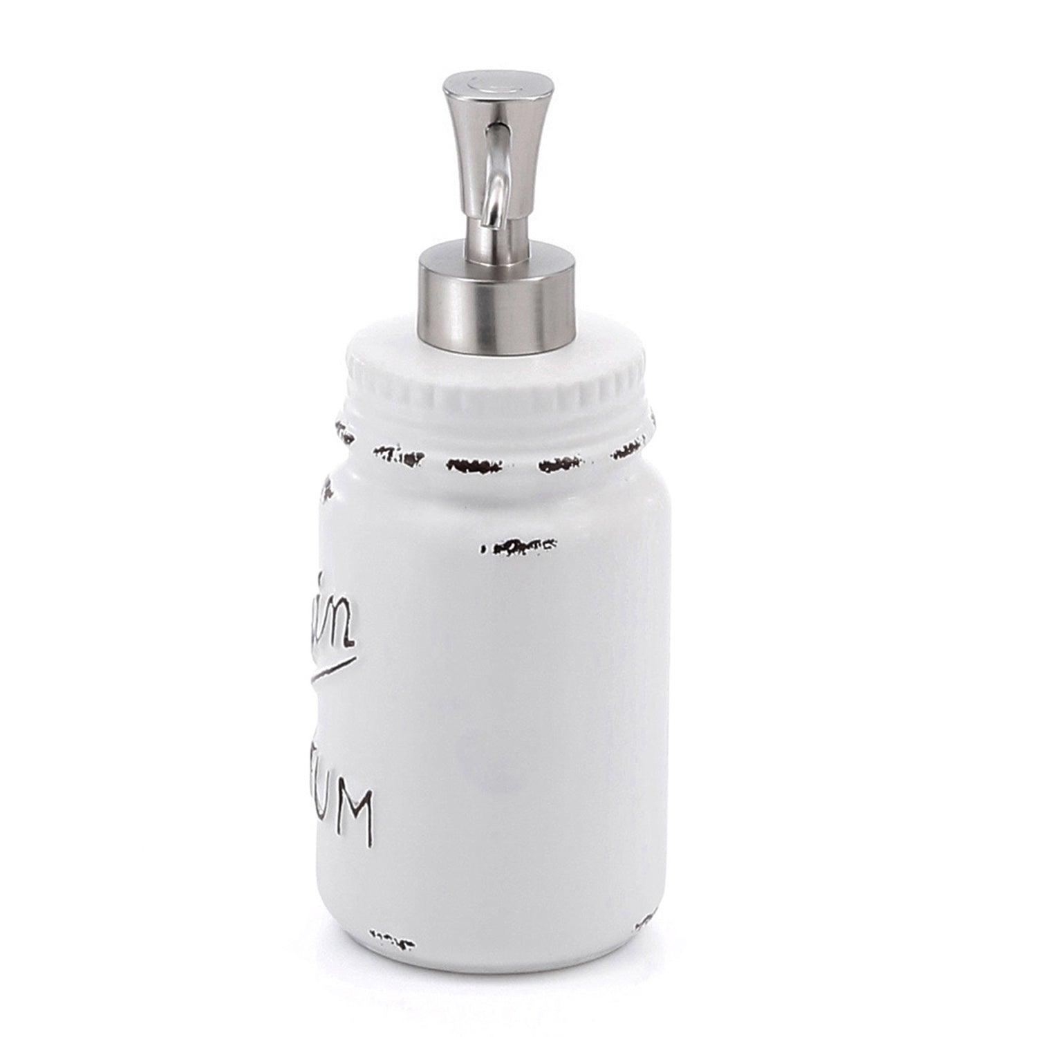 Dispenser sapone in ceramica Gedy serie Catherine - Bianco
