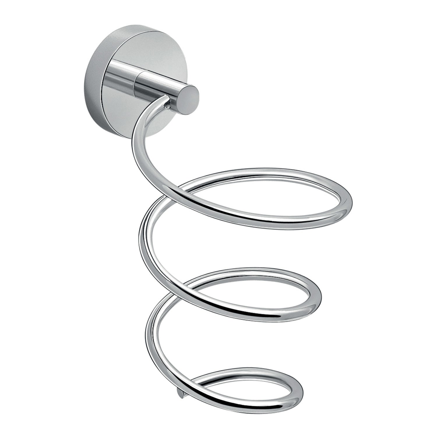 Gedy Porta Phon A Muro In Acciaio Inox Eros - Cromato by CeramicStore | Lo specialista del tuo bagno