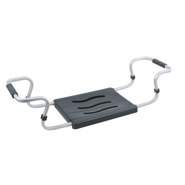 Seduta vasca grande allungabile 50-70cm - Max 120 kg colore grigio antracite
