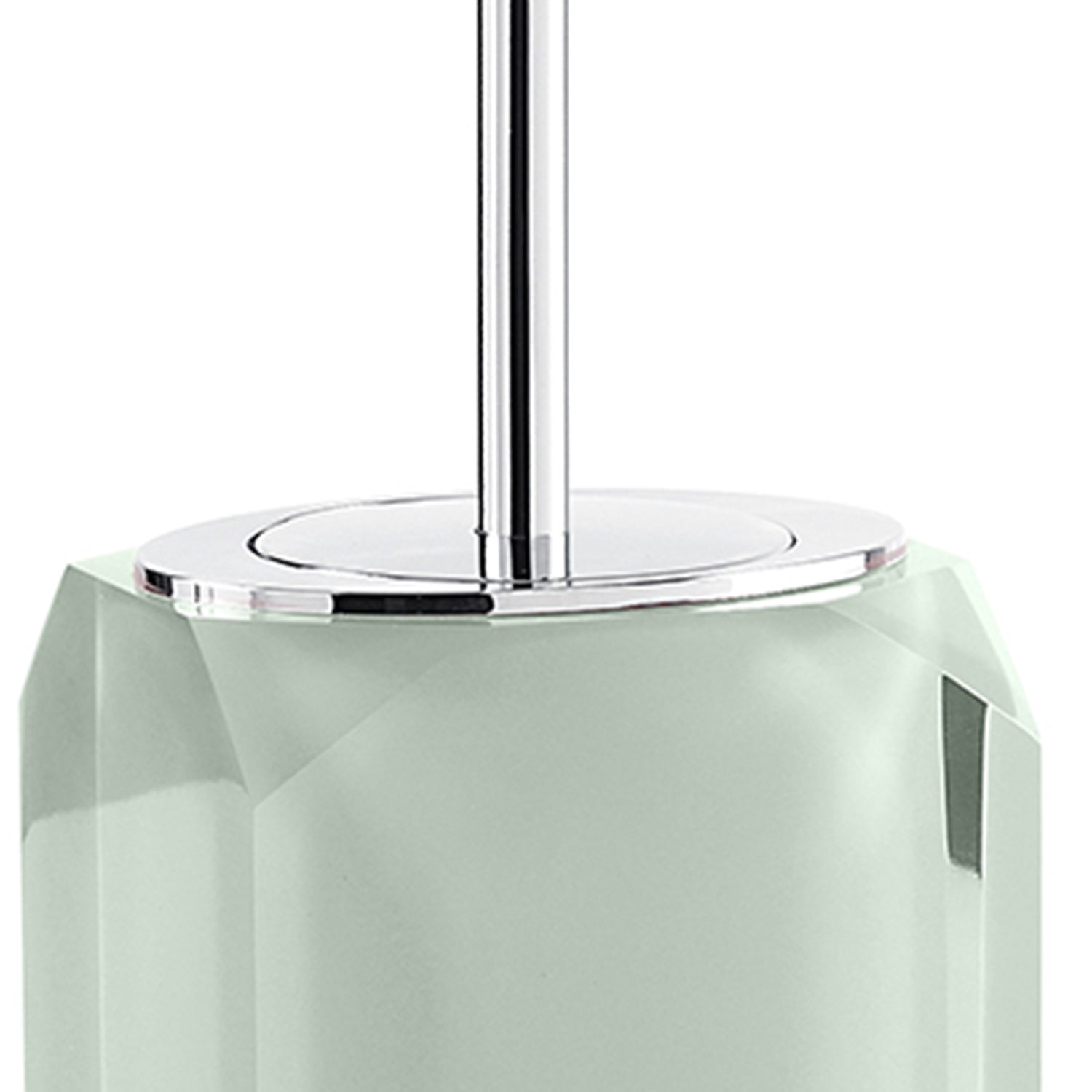 Scopino con ciuffo in setole Gedy serie Chanelle - Verde Menta by CeramicStore | Lo specialista del tuo bagno