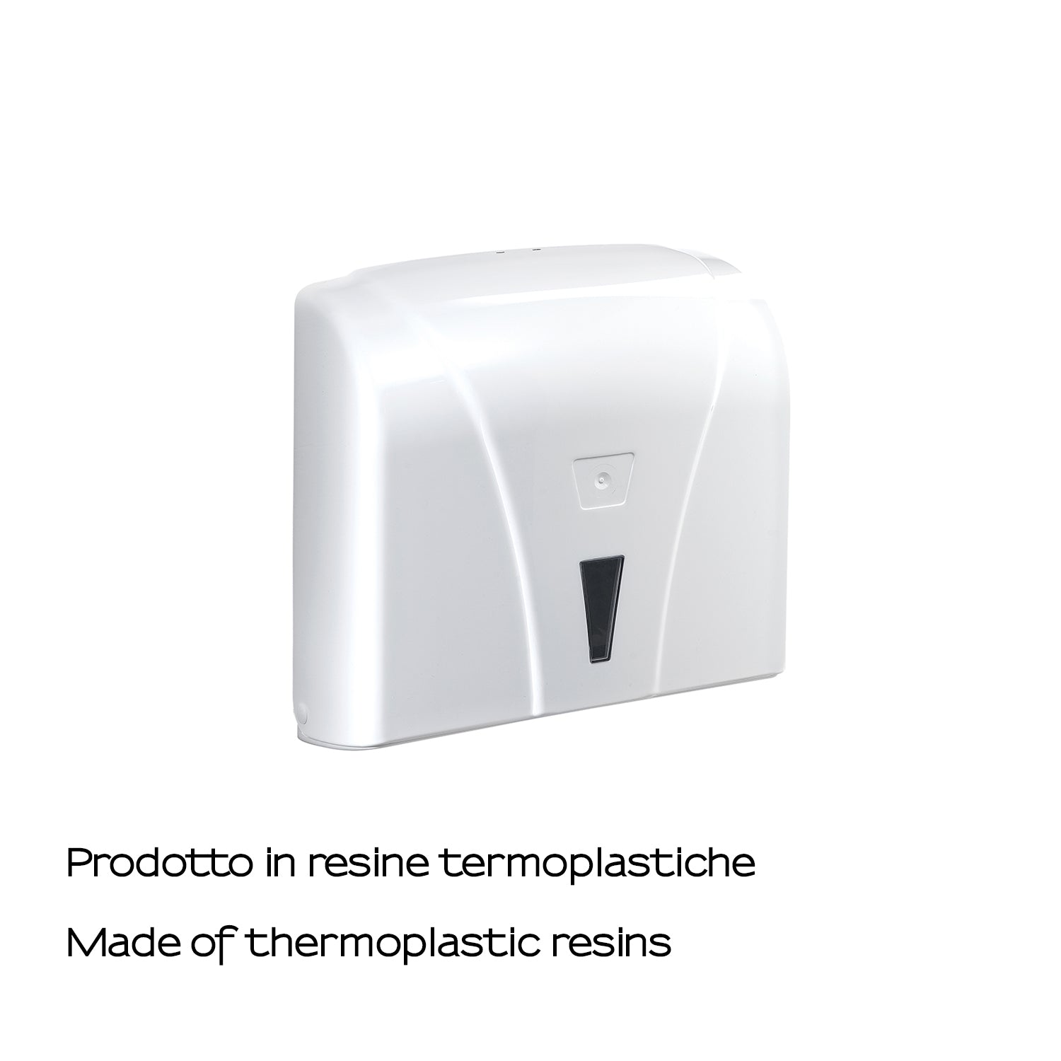 Gedy Distributore Salviette Carta Bianco - Capacità 300 by CeramicStore | Lo specialista del tuo bagno