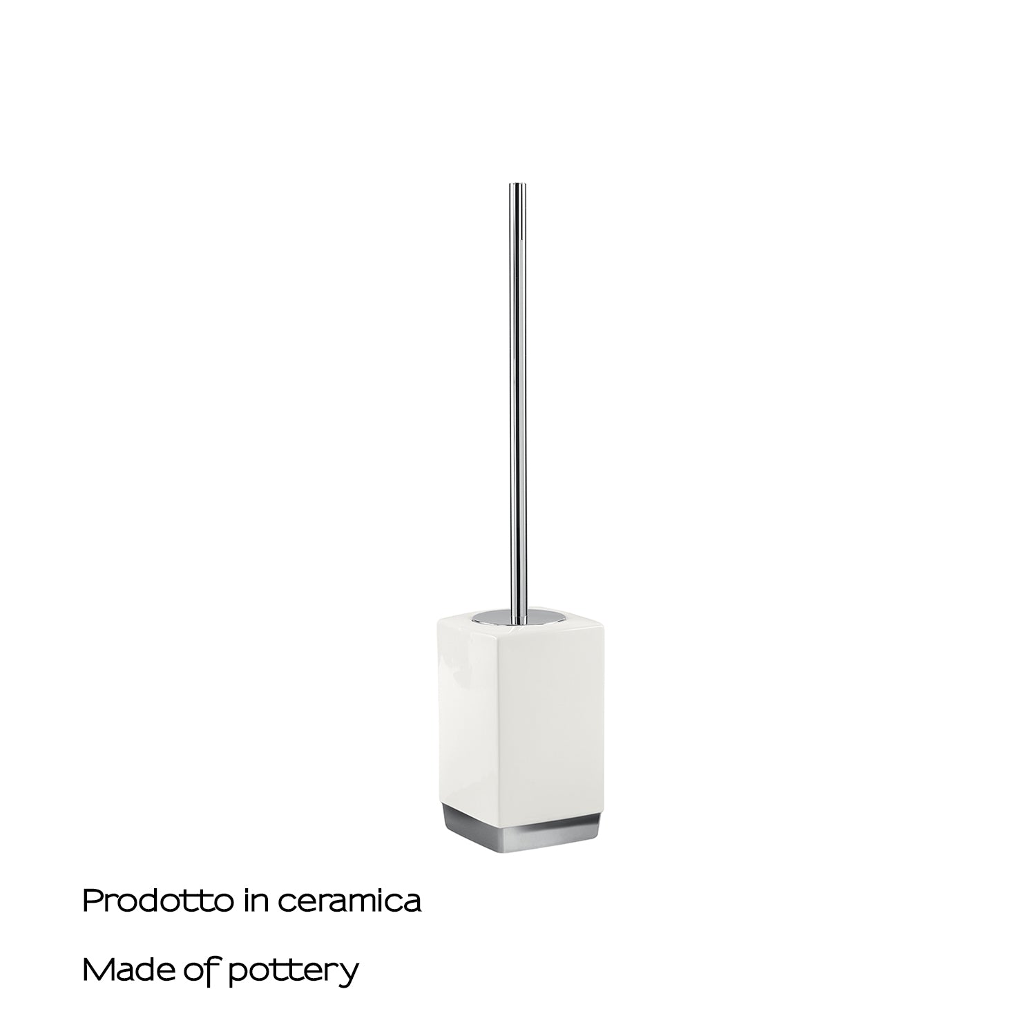 Scopino bagno in ceramica Gedy serie Lucy - Bianco by CeramicStore | Lo specialista del tuo bagno