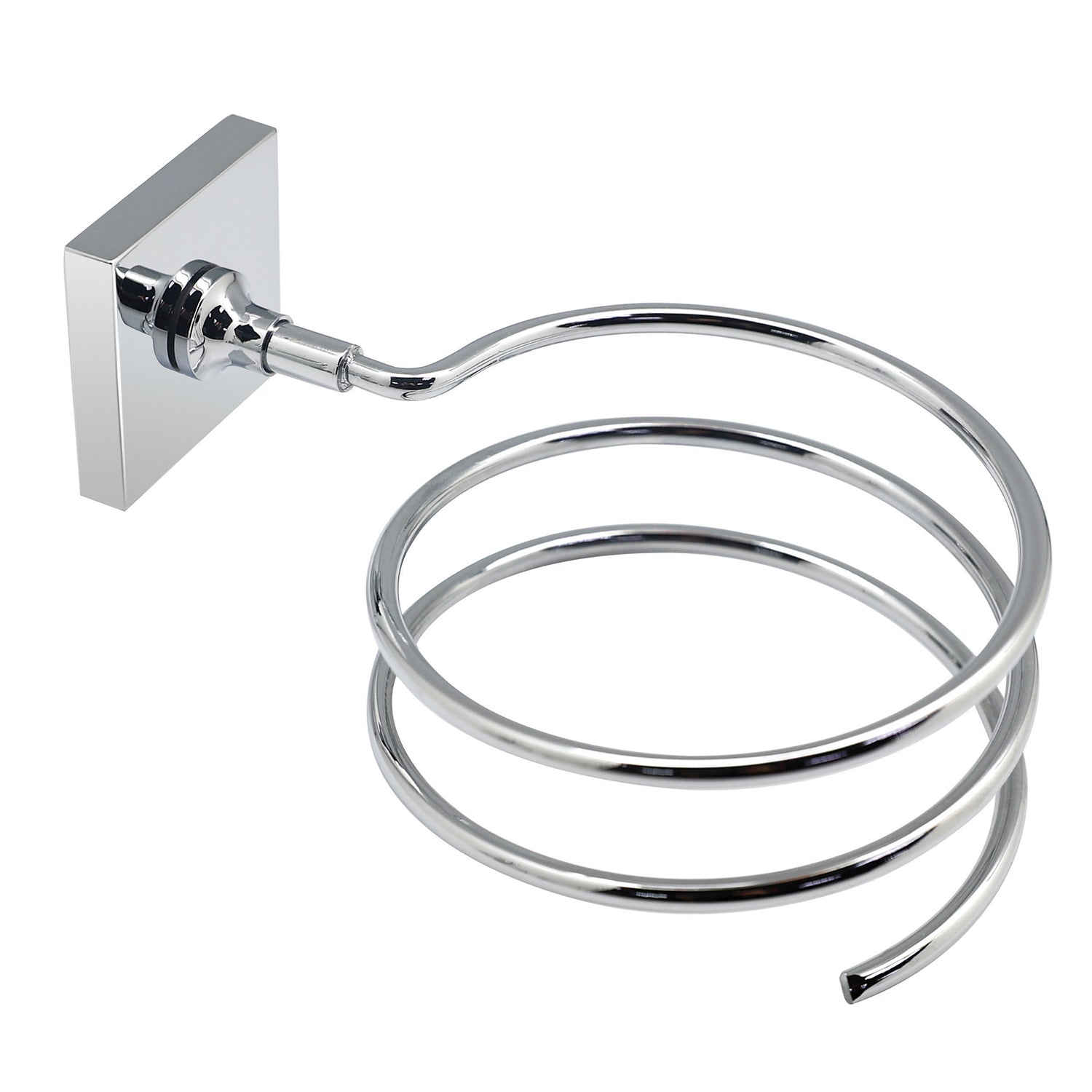 Gedy Porta Phon A Muro Fuji Serie Di Gedy - Cromato by CeramicStore | Lo specialista del tuo bagno