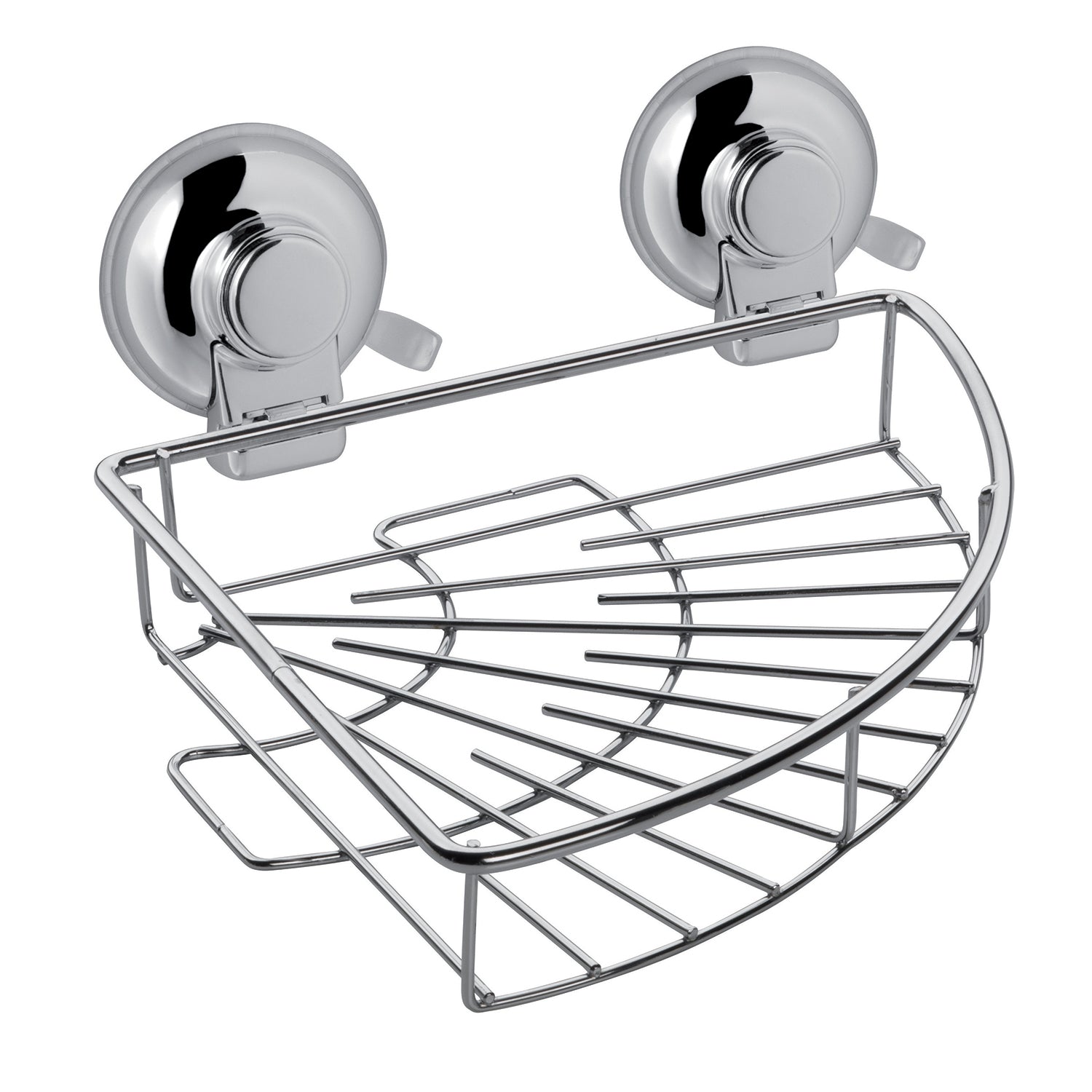 Portaoggetti angolare doccia in filo di Gedy serie Hot - Cromato by CeramicStore | Lo specialista del tuo bagno