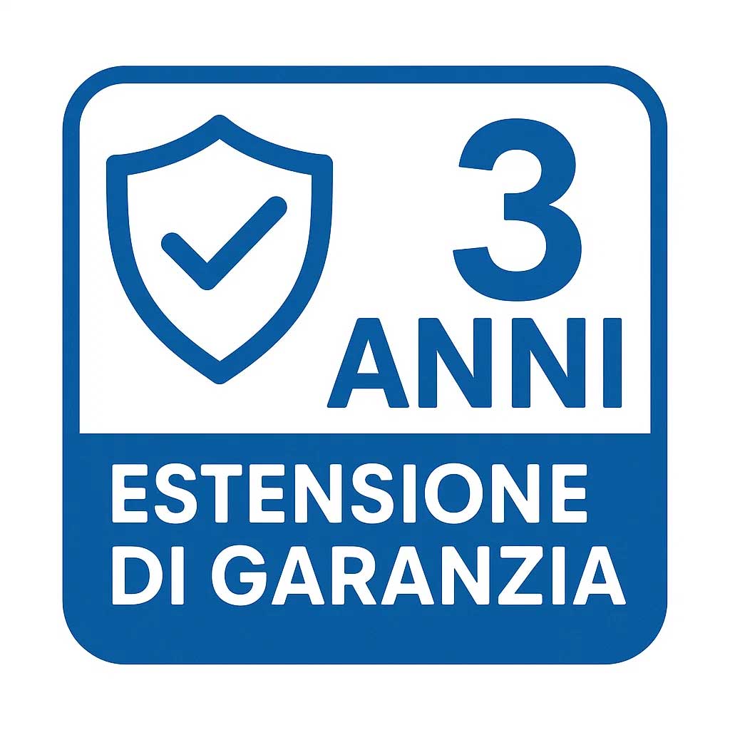 Estensione di Garanzia a 3 anni per Radiatori Termocrea