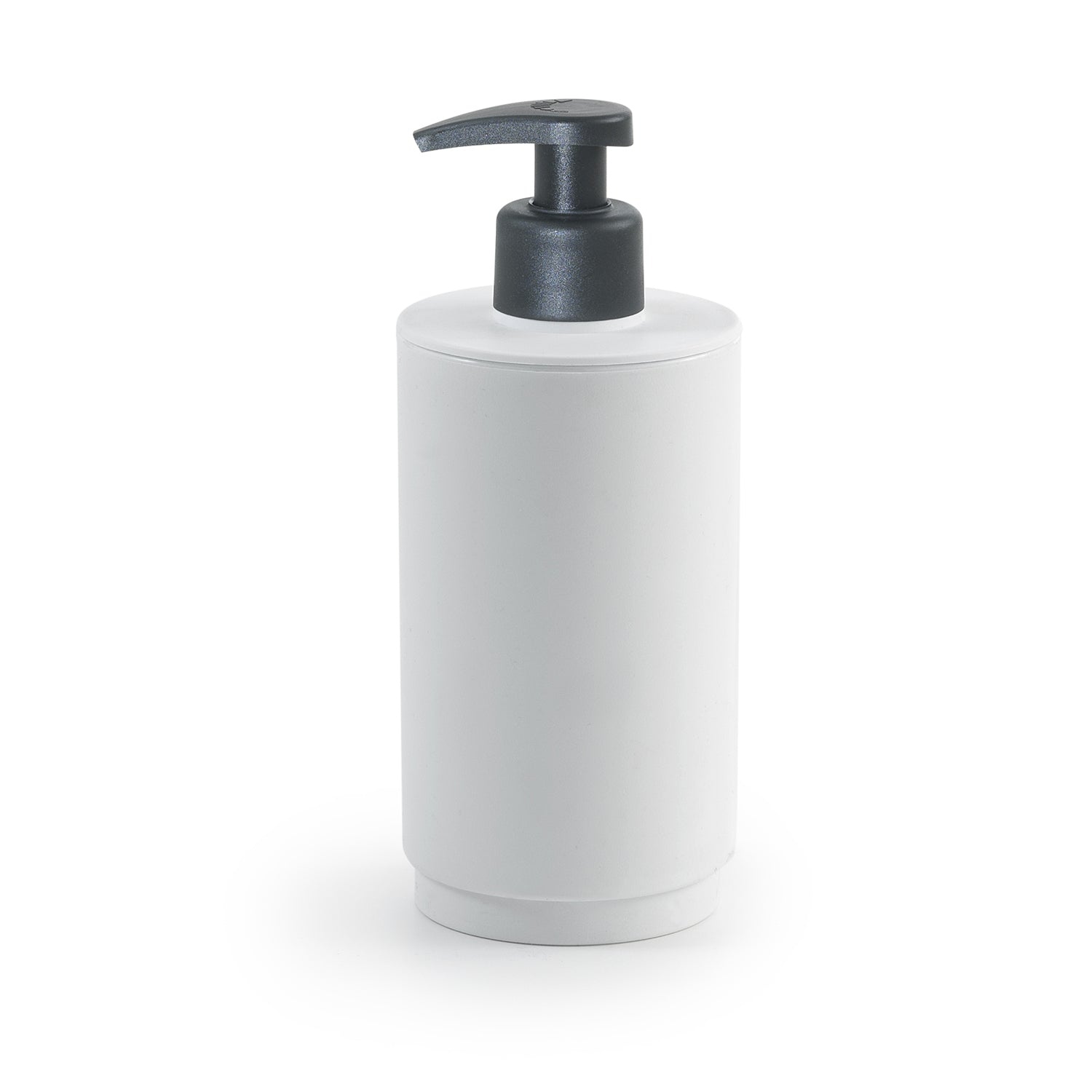 Dosasapone in resina Gedy serie Sharon - Bianco Matt