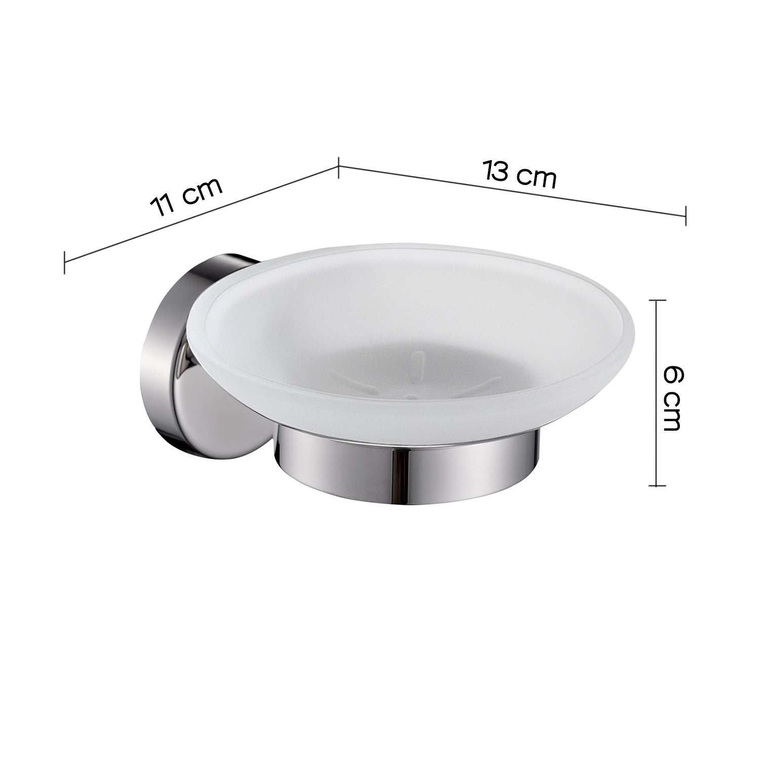Portasapone in Acciaio Inox AISI 304 Gedy serie Project - Lucido by CeramicStore | Lo specialista del tuo bagno