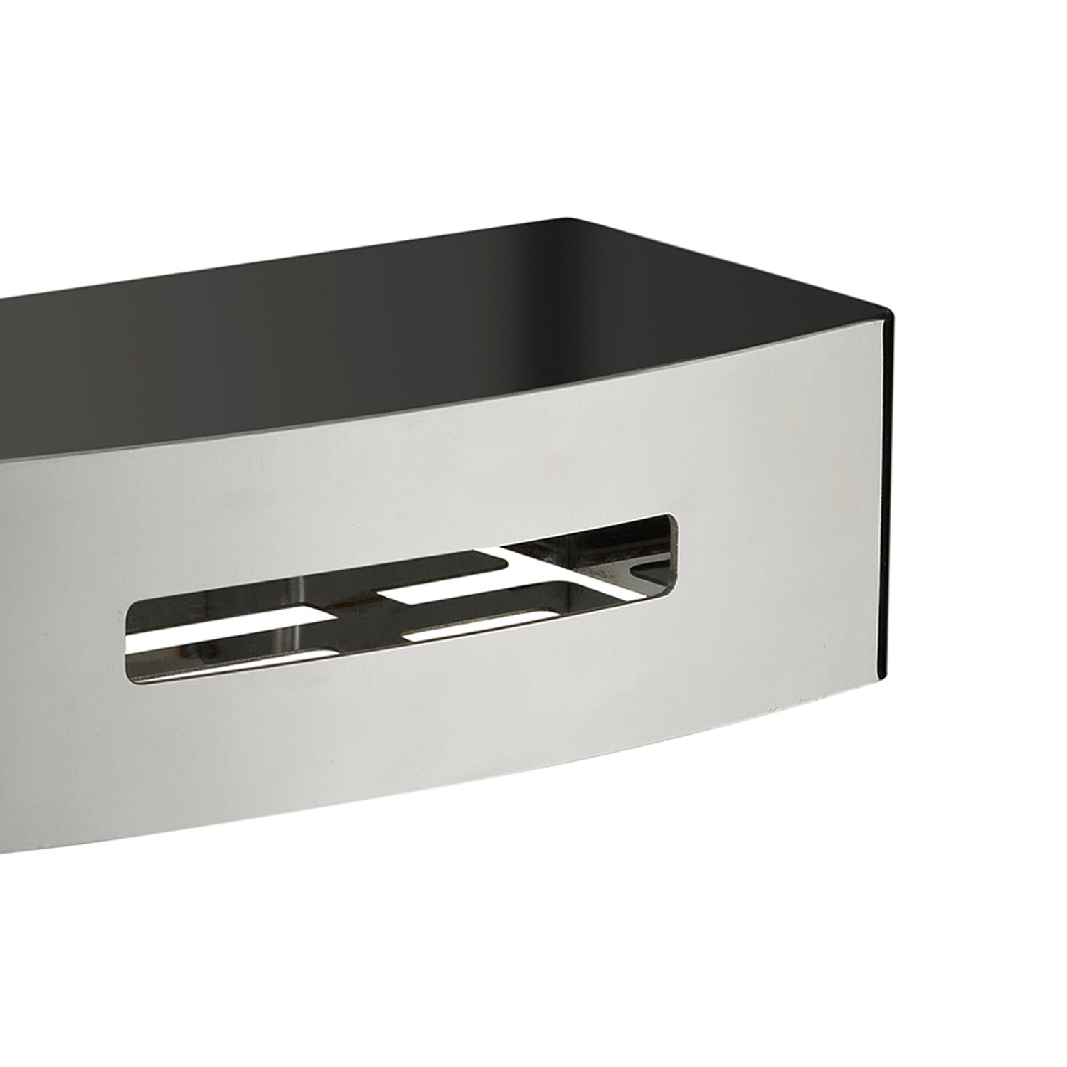Portaoggetti rettangolare doccia modello Poseidon di Gedy in Acciaio Inox - Lucido by CeramicStore | Lo specialista del tuo bagno