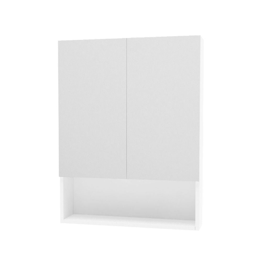 Specchiera da bagno doppia anta '933', cm 62x15,5xh81 - Bianca by CeramicStore | Lo specialista del tuo bagno