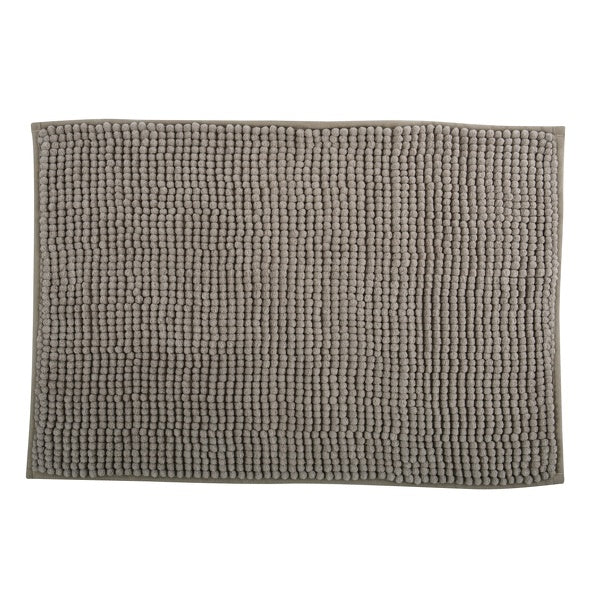 Tappetino da bagno STEFANIA in microfibra CINIGLIA 40x60 cm tortora by CeramicStore | Lo specialista del tuo bagno