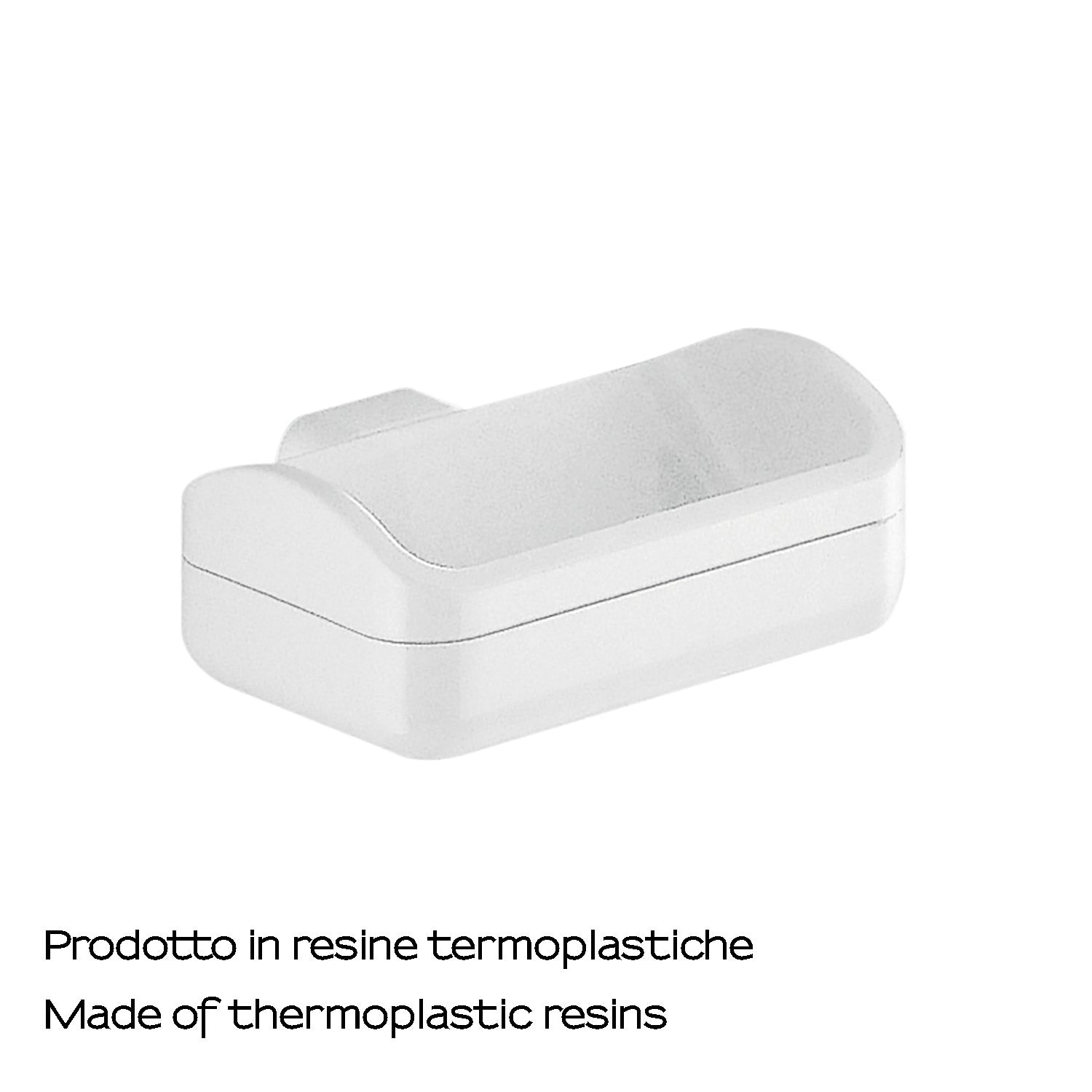 Portasapone a muro di Gedy serie 2900 - Bianco by CeramicStore | Lo specialista del tuo bagno