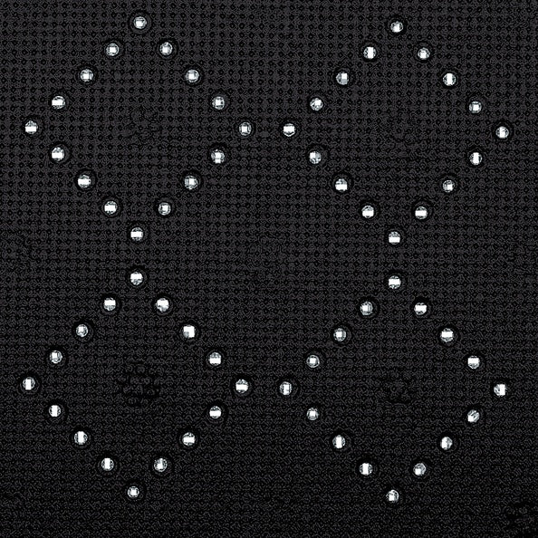Cuscino da bagno per vasca in PVC modello Alaska colore nero by CeramicStore | Lo specialista del tuo bagno